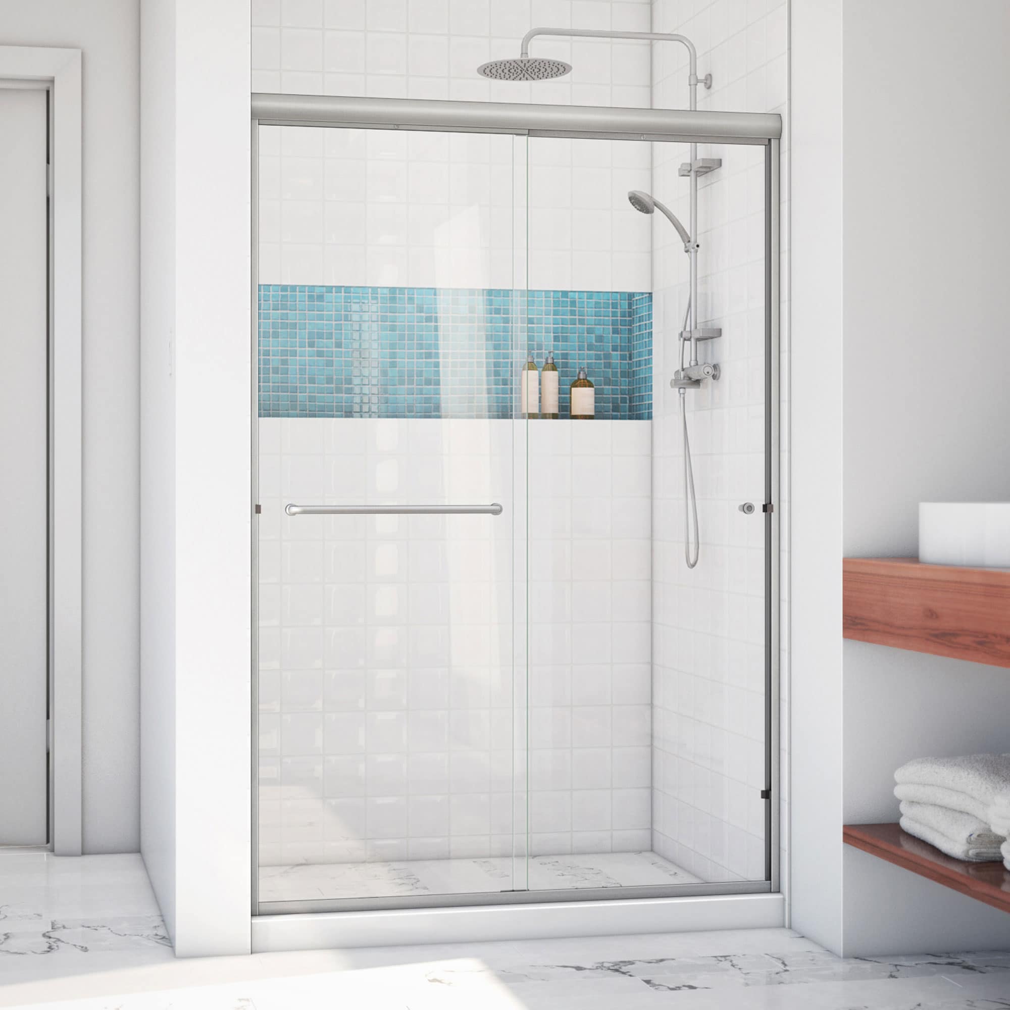 DreamLine SDAT48W700VXX04 Shower-Doors - View #2