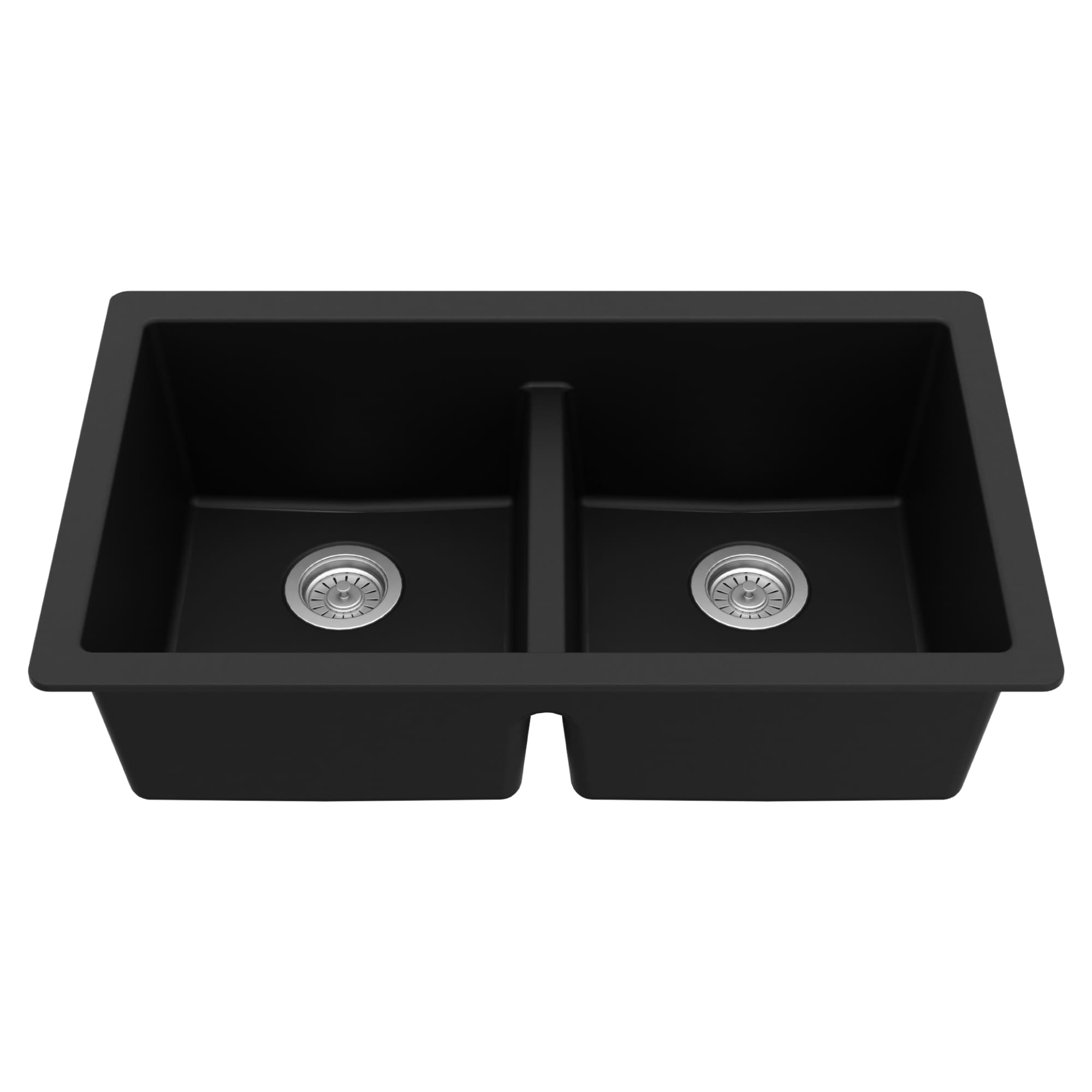 Karran QU-810-BL Kitchen-Sinks - View #3