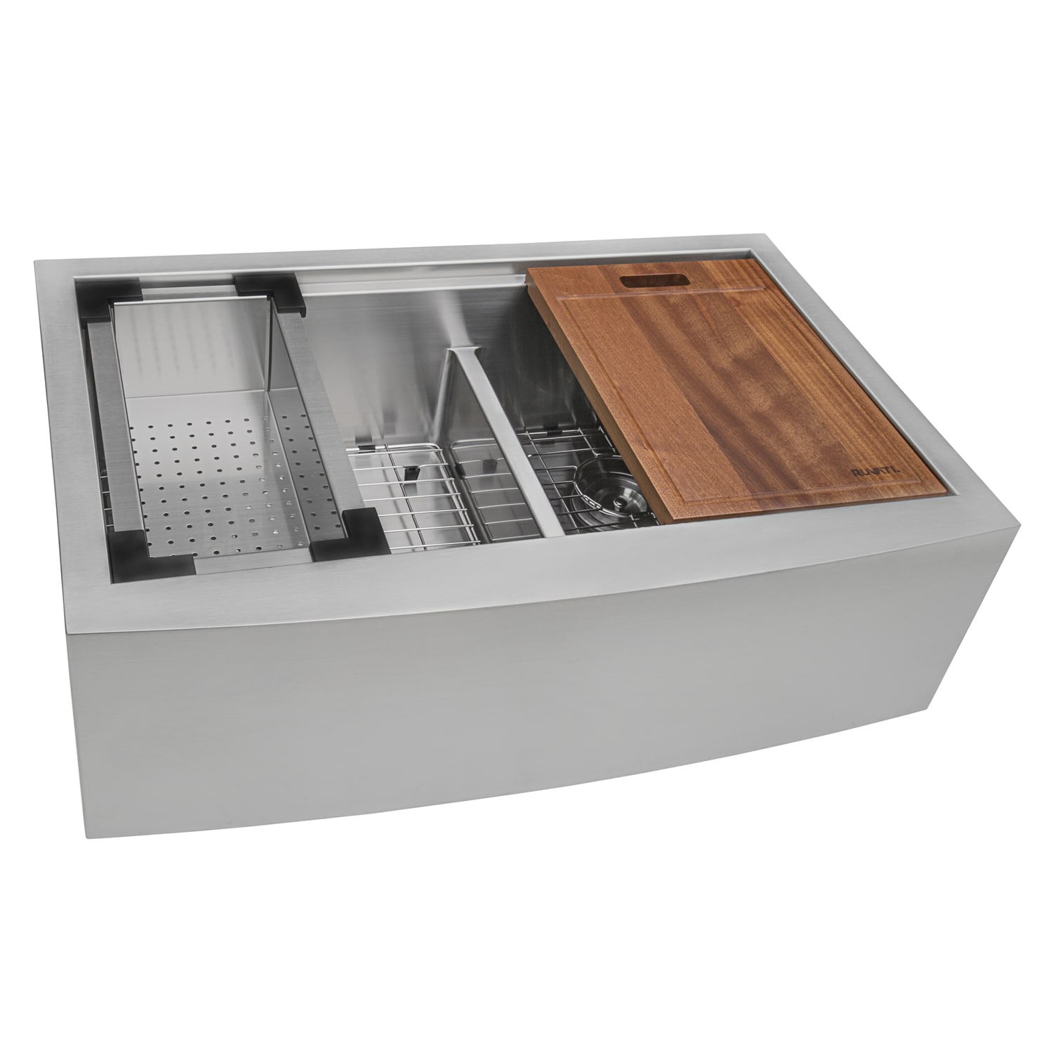 Ruvati RVH9301 Kitchen-Sinks - View #2