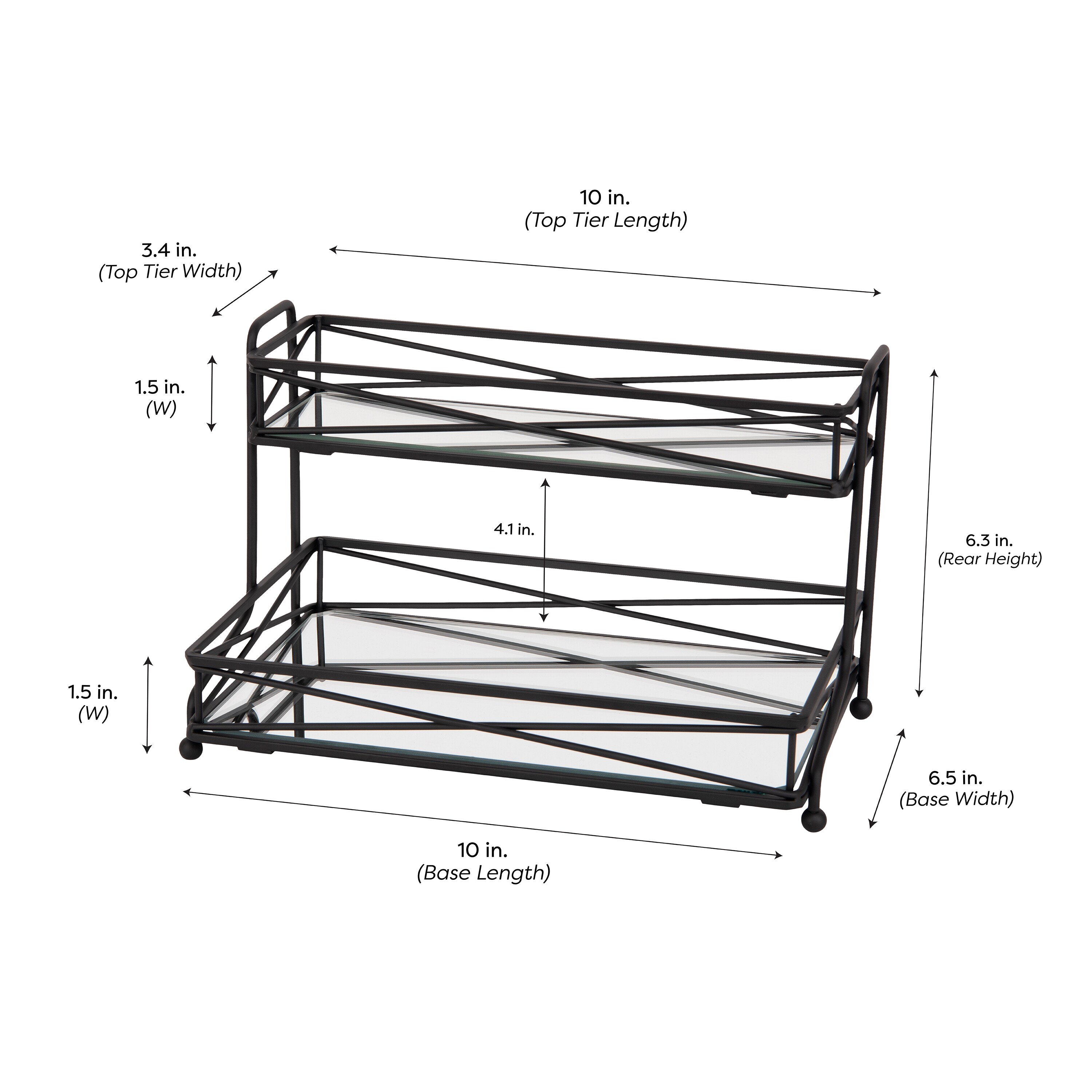 Home Details 27174-MATTEBLK Bathroom-Accessories - View #5