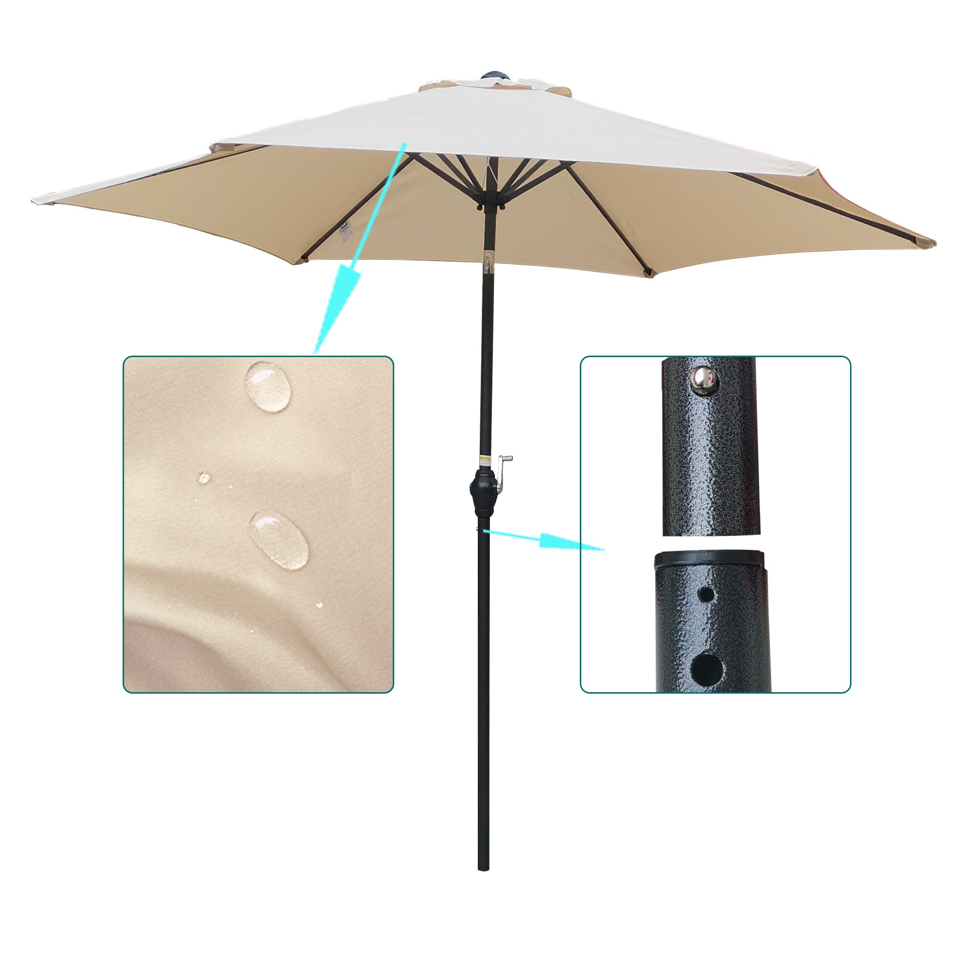 Maocao Hoom MZH32234 Umbrellas-2 - View #3