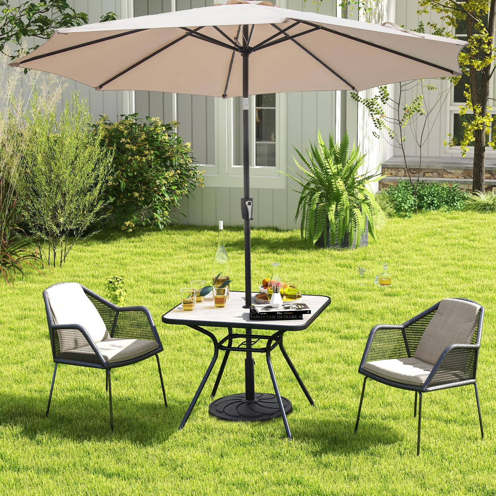Costway NP11155GR Patio-Tables - View #8