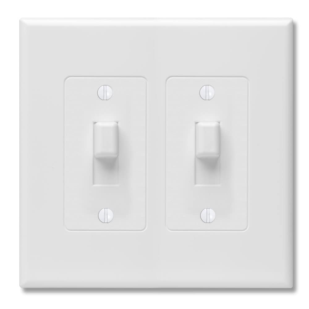 Light Switch Cover Classic Sports Double Wallplate