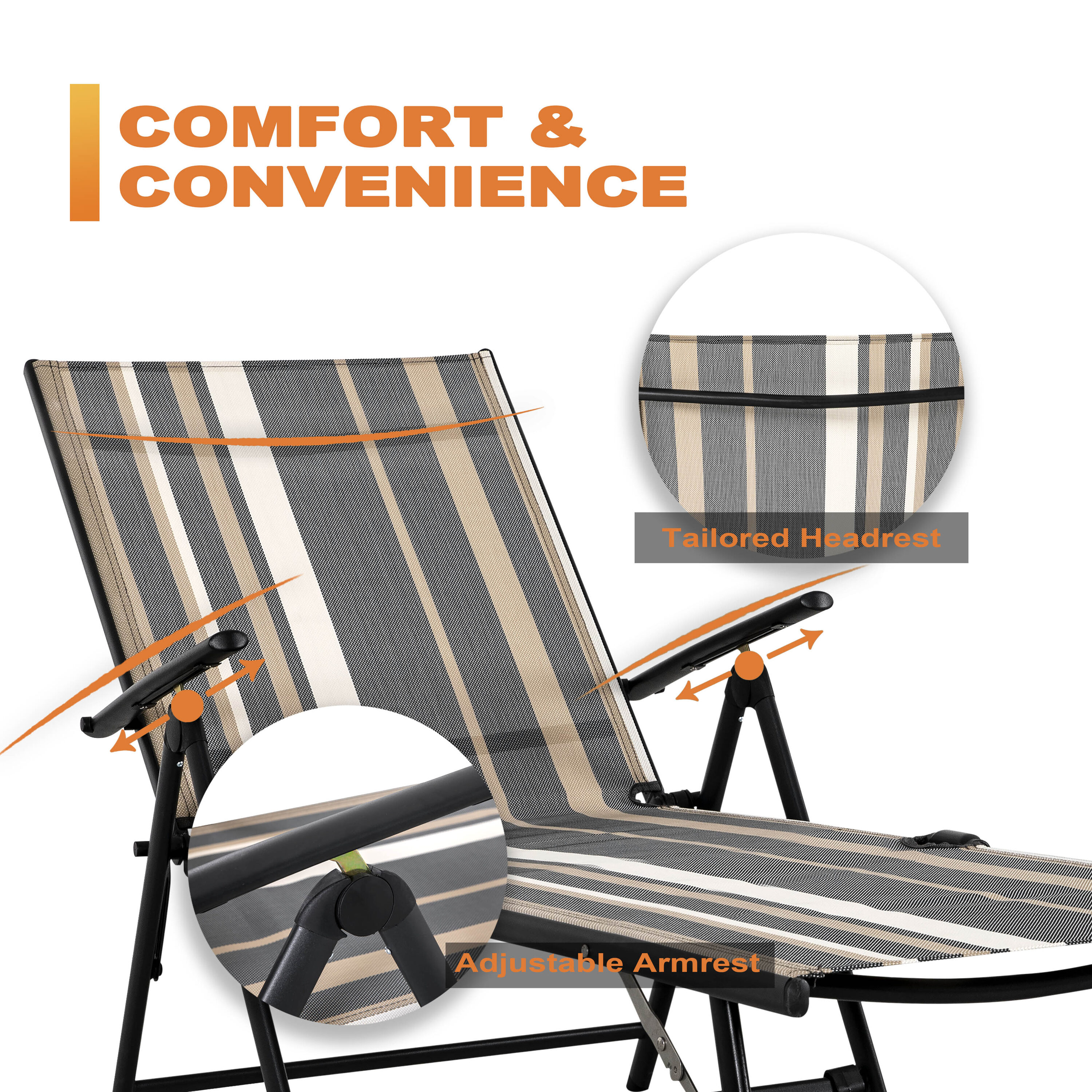 Nuu Garden LS104-ST Patio-Chairs - View #5