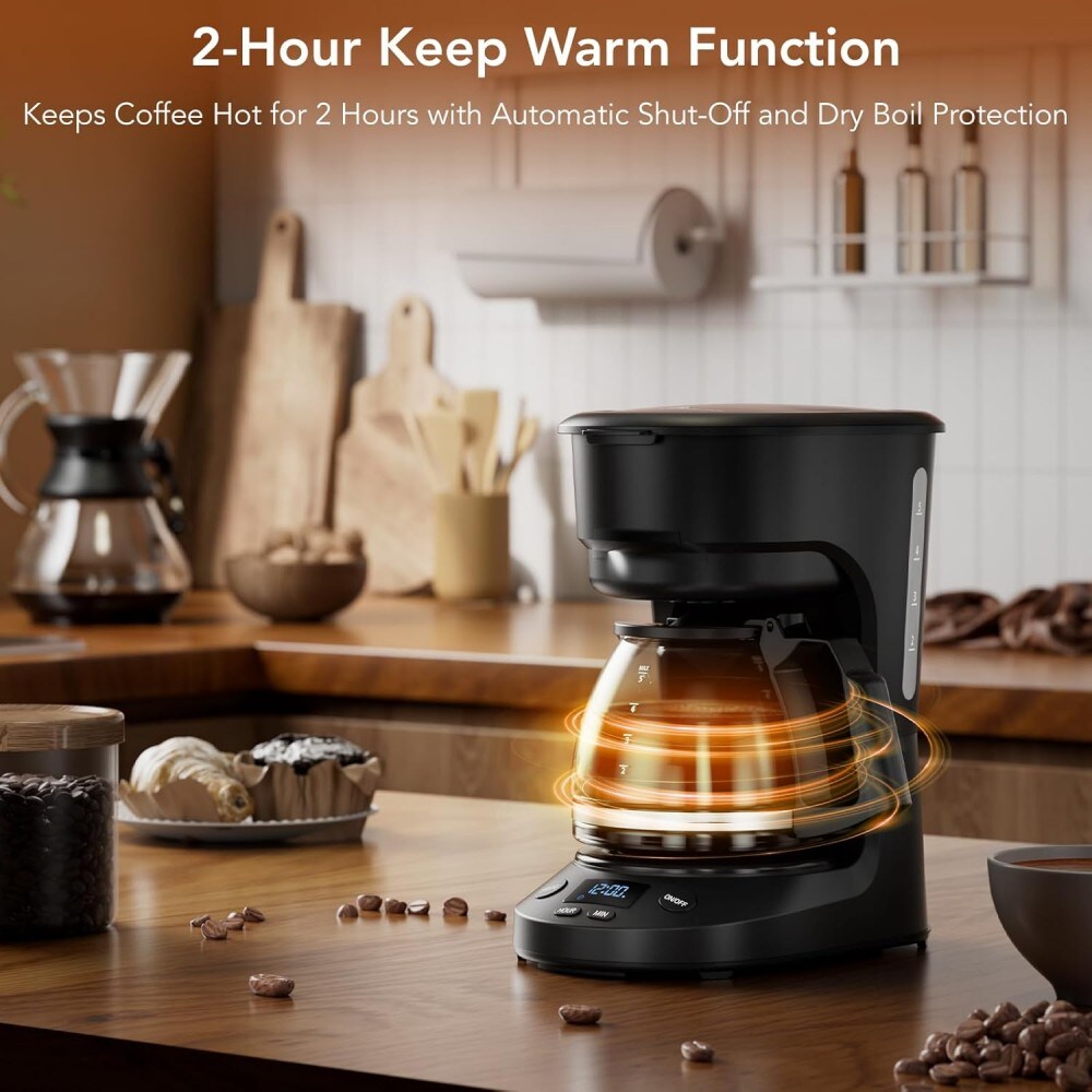 R.W.FLAME CMD1000-UL Coffee-Makers - View #6