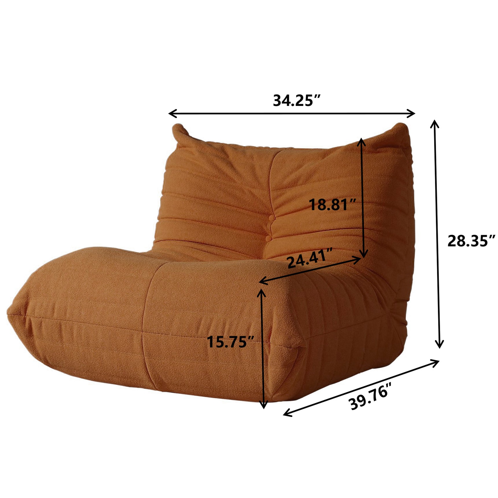 BuotiqHom DH-S1-117TA Sofas-Loveseats - View #5