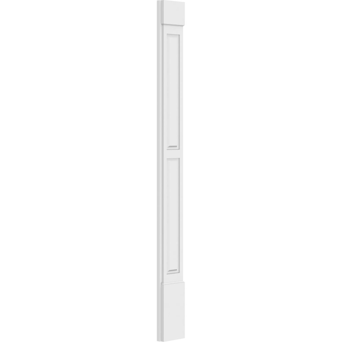 Ekena Millwork PILP08X082DRP01-2 Entry-Door-Casing-Accents - View #4