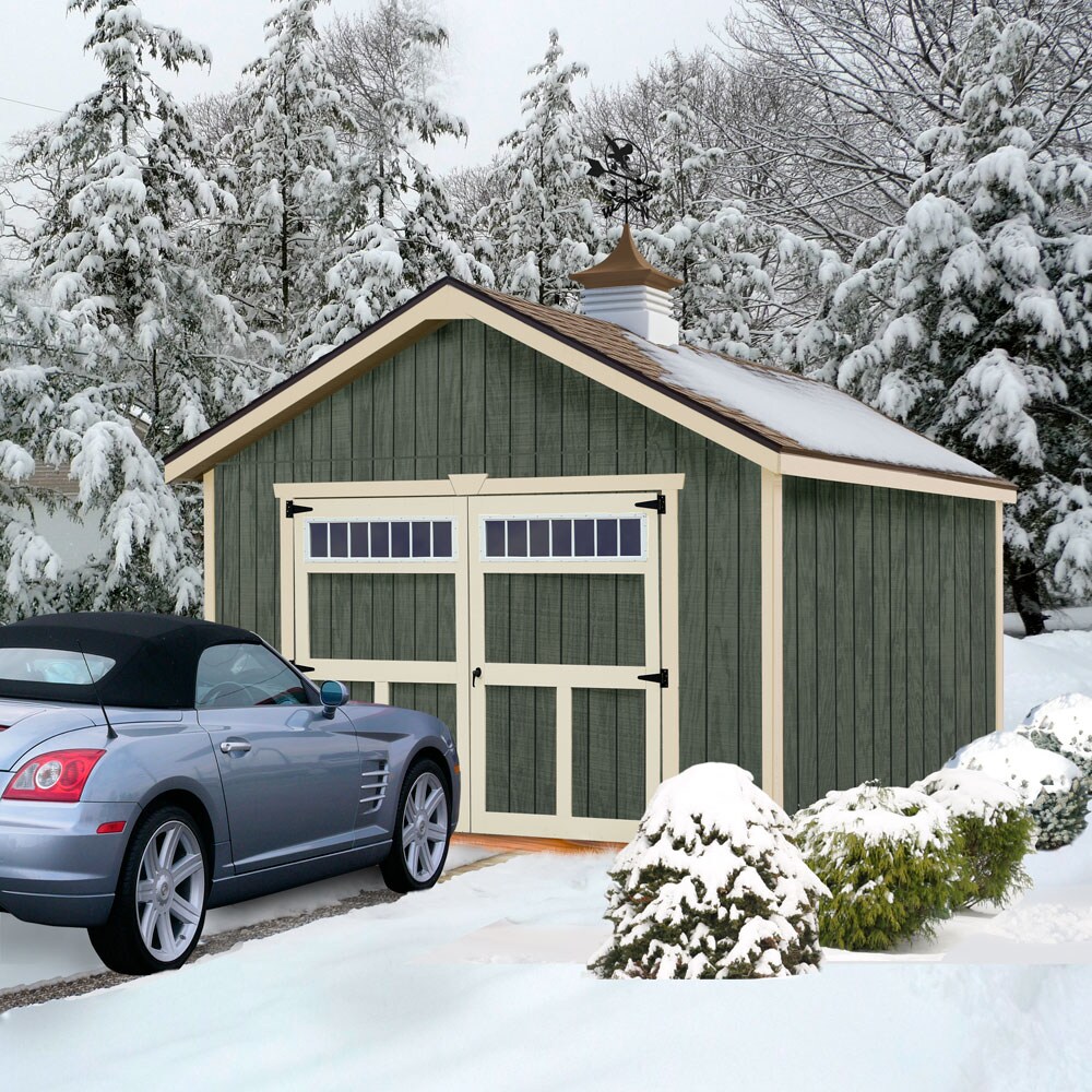 Best Barns DOVER1216 Garage-Buildings - View #10