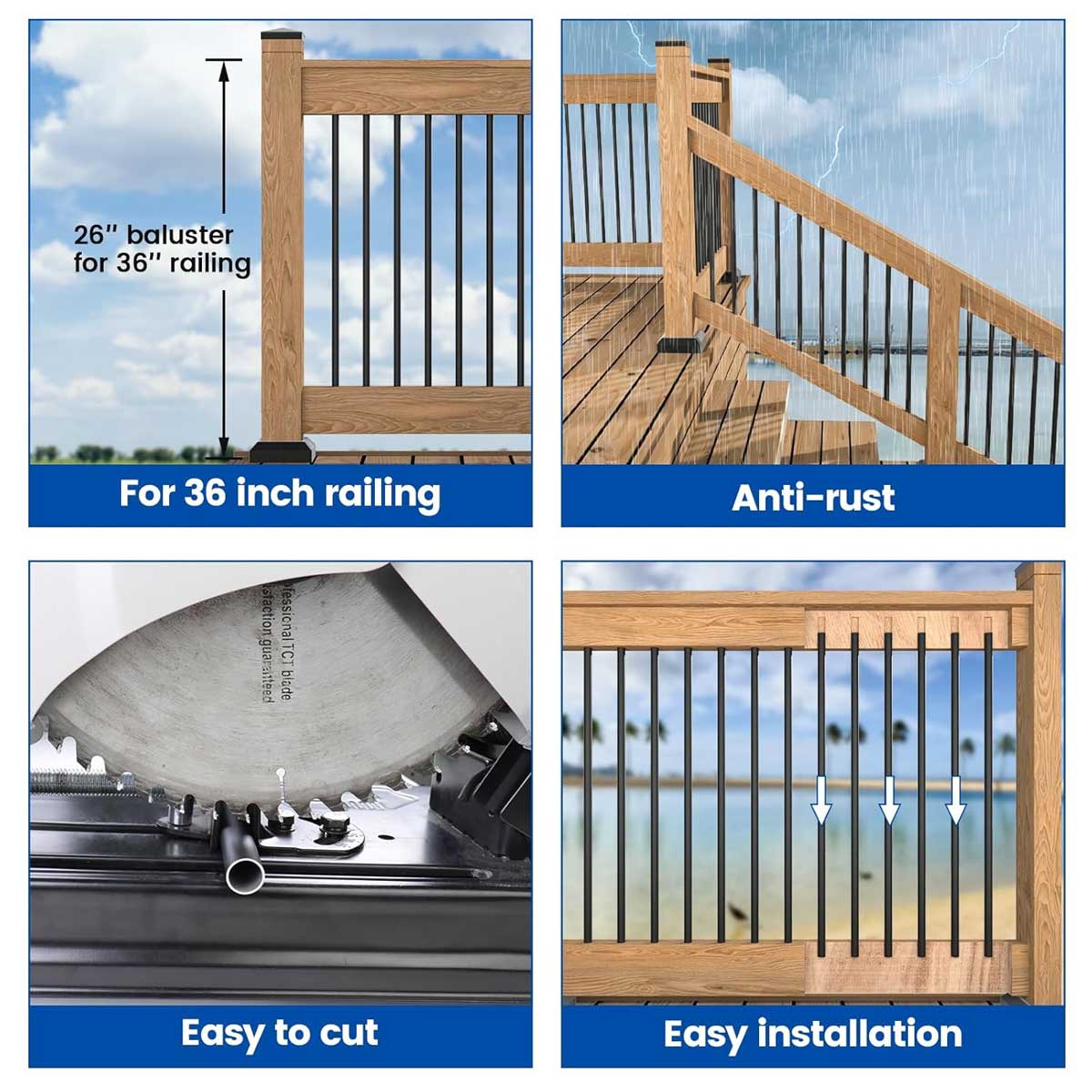 Aoibox LS08DR006 railings - View #3