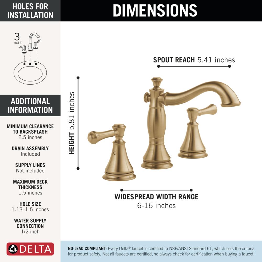Delta 3597LF-CZMPU Lavatory-Faucets - View #5