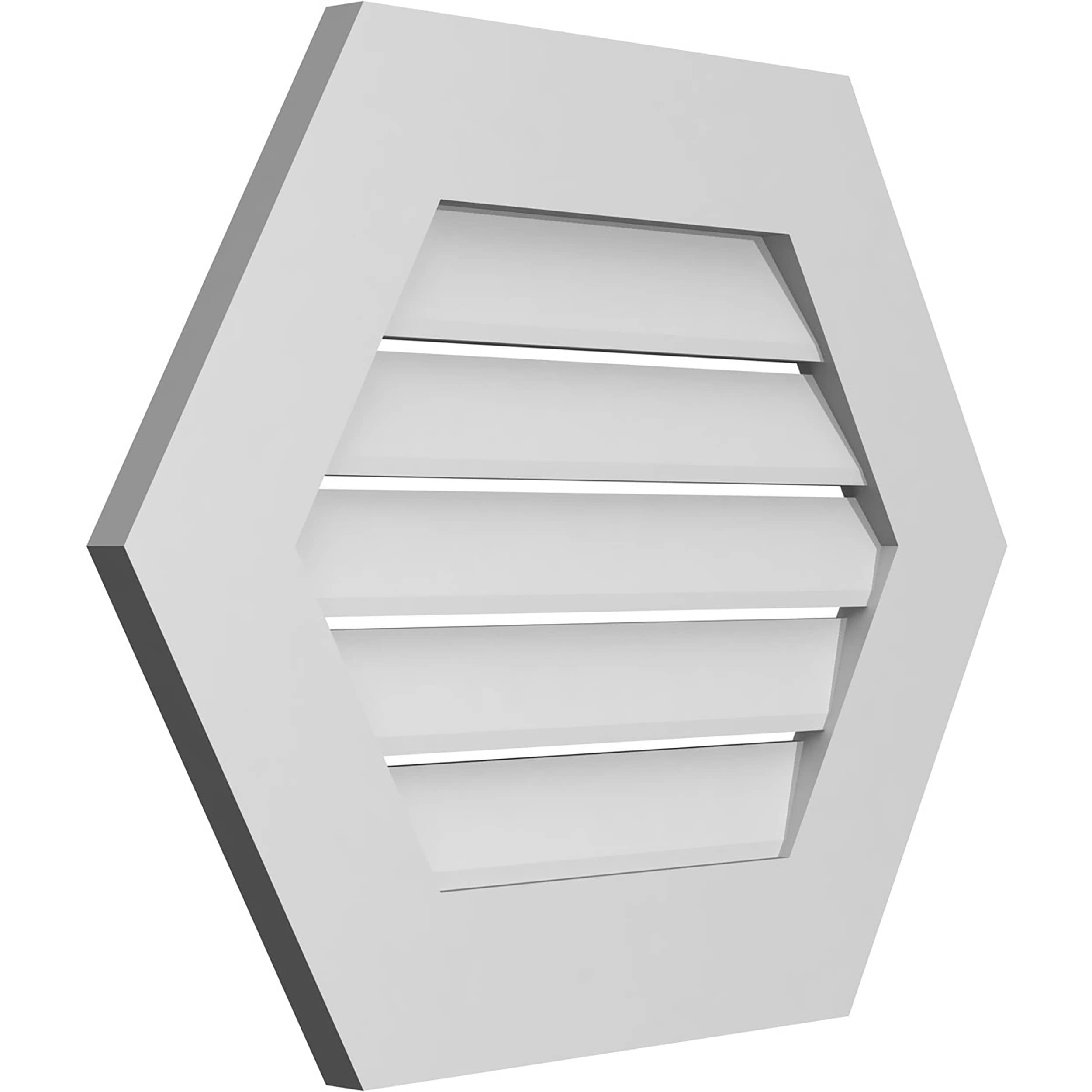 Ekena Millwork GVPHP26X2001SF Gable-Vents - View #2