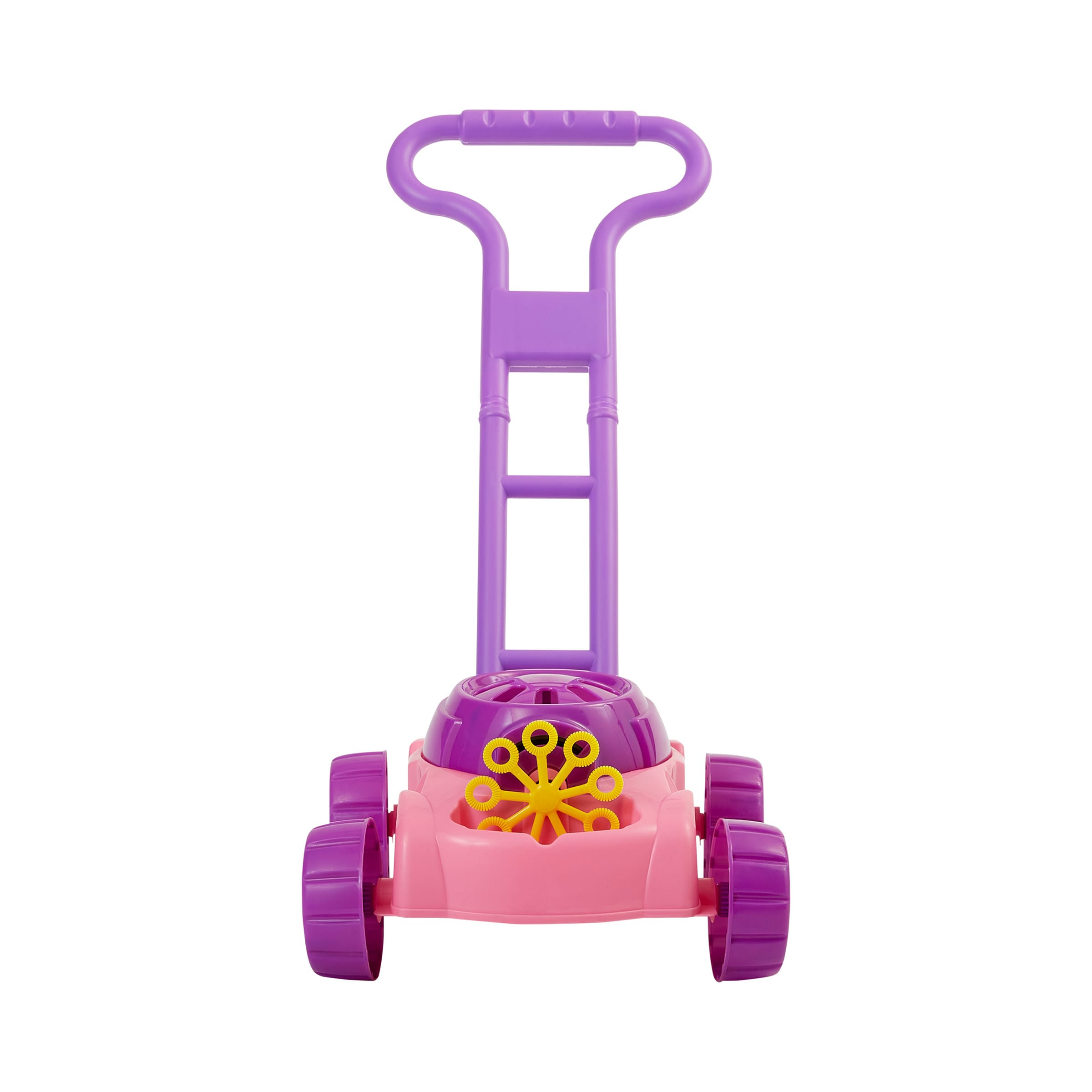 Toy Time Bubble Mower Toy - Realistic Sounds, Push Toy for Kids