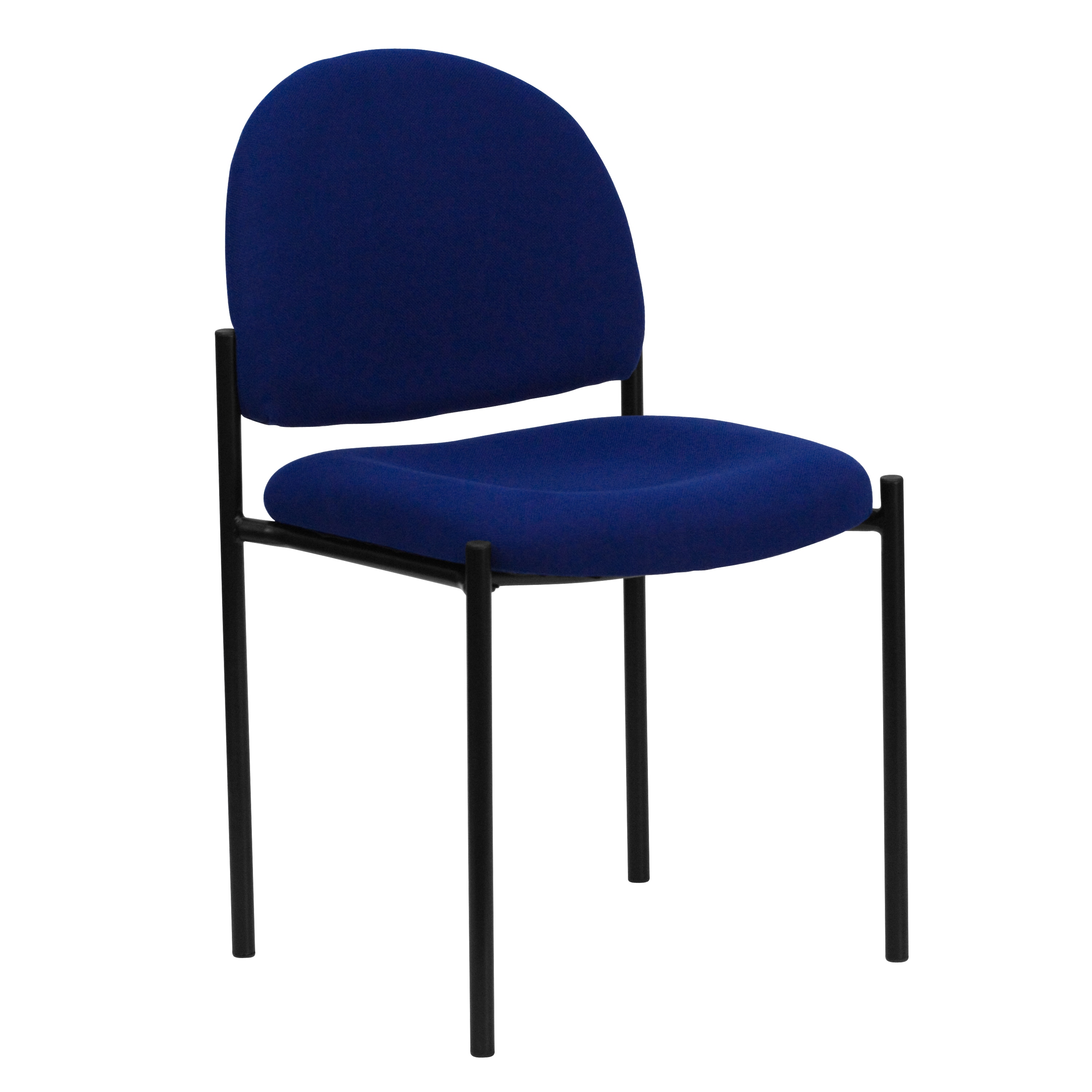 Flash Furniture 812581010152 Modern Navy Fabric Accent Chair