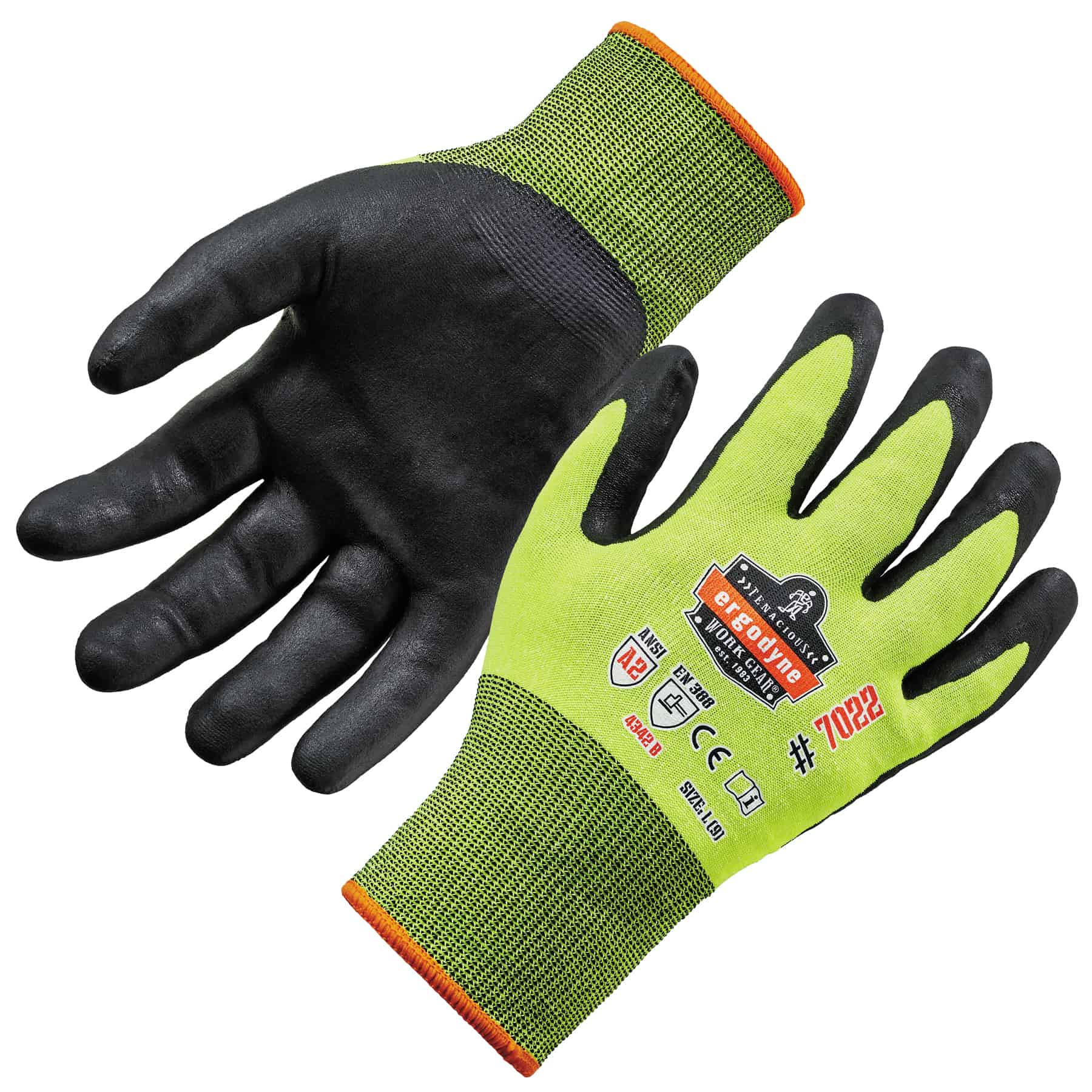 ergodyne work gloves