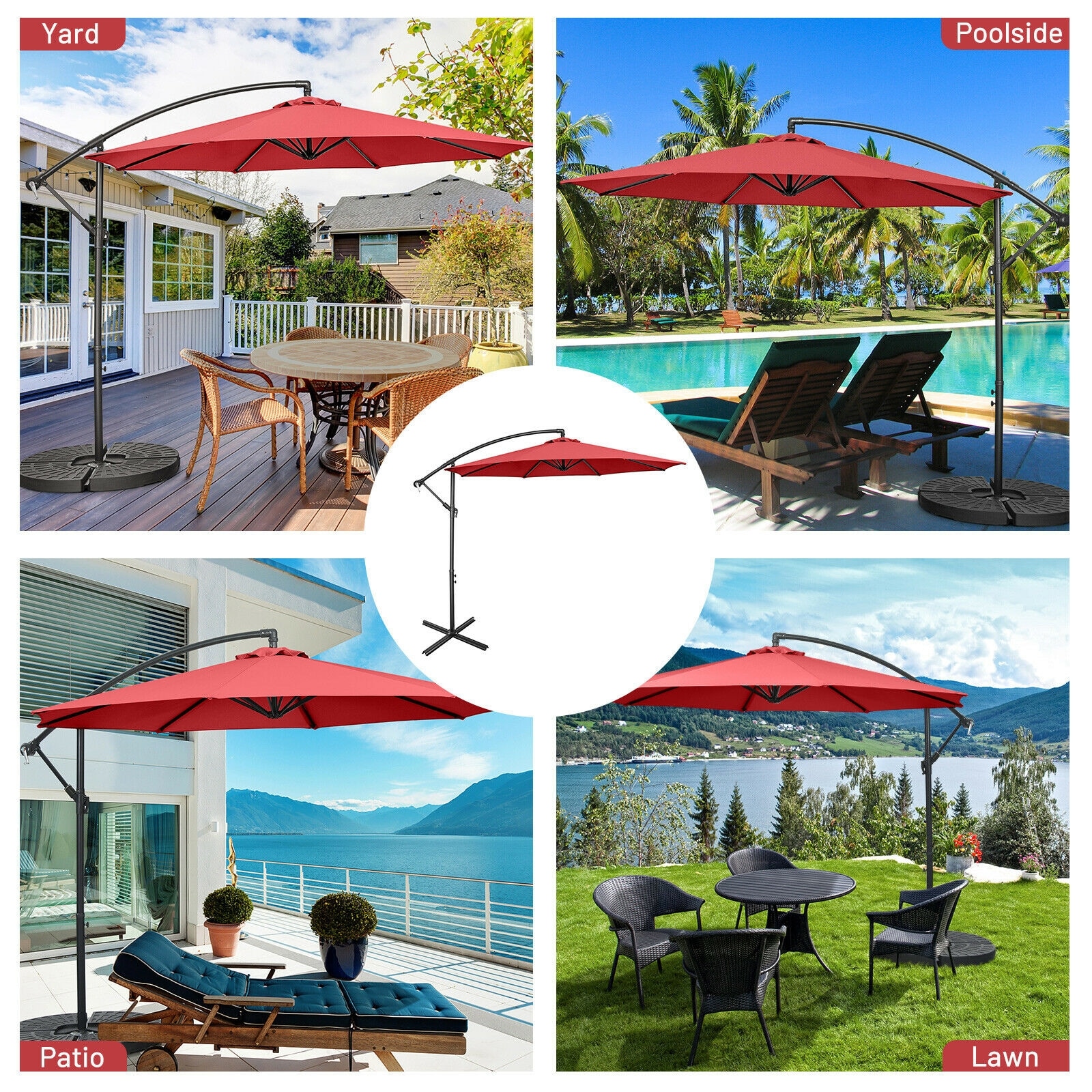 Forclover HBV-171RE Umbrellas-2 - View #11