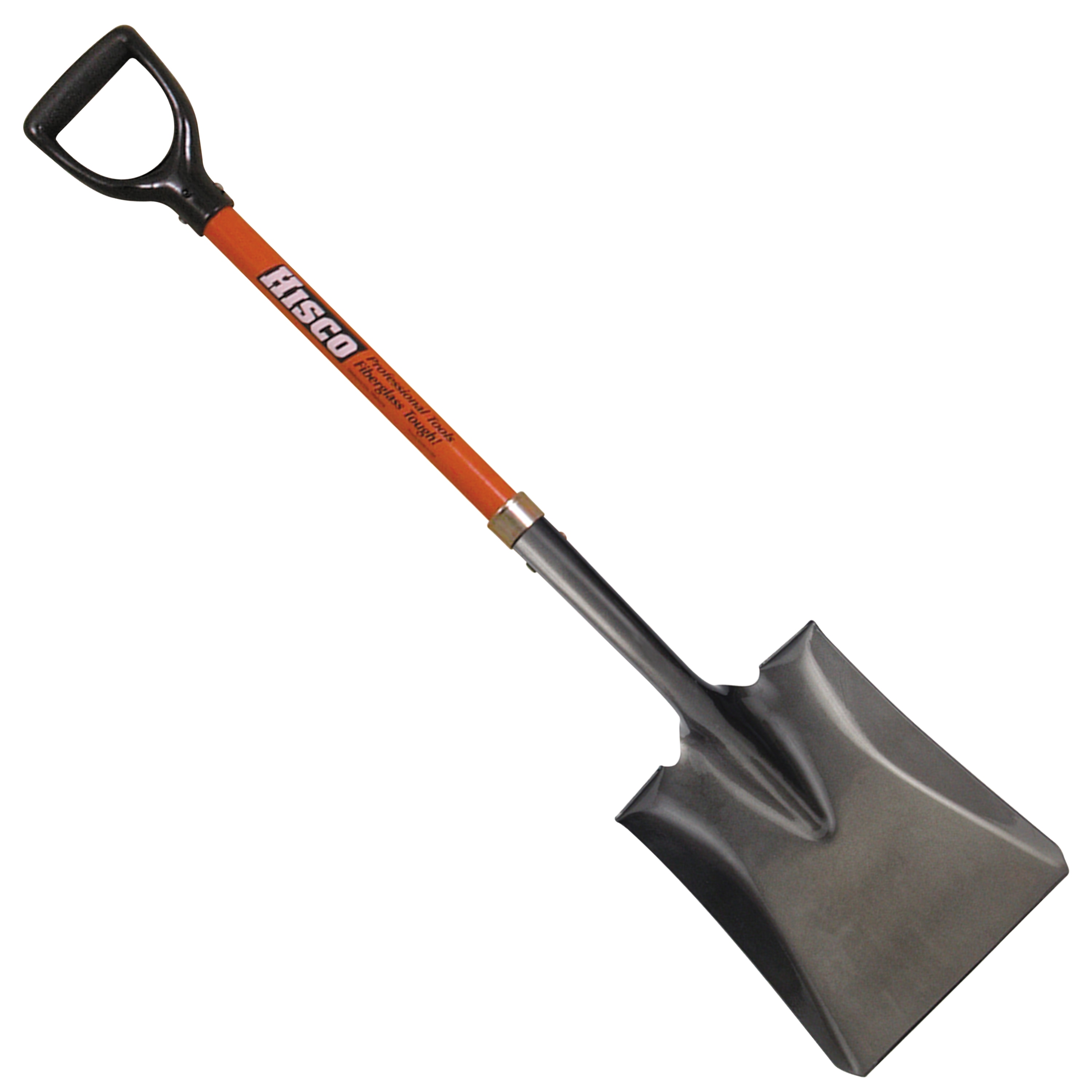 HISCO HISP2D 27-in Fiberglass D-Handle Transfer shovel
