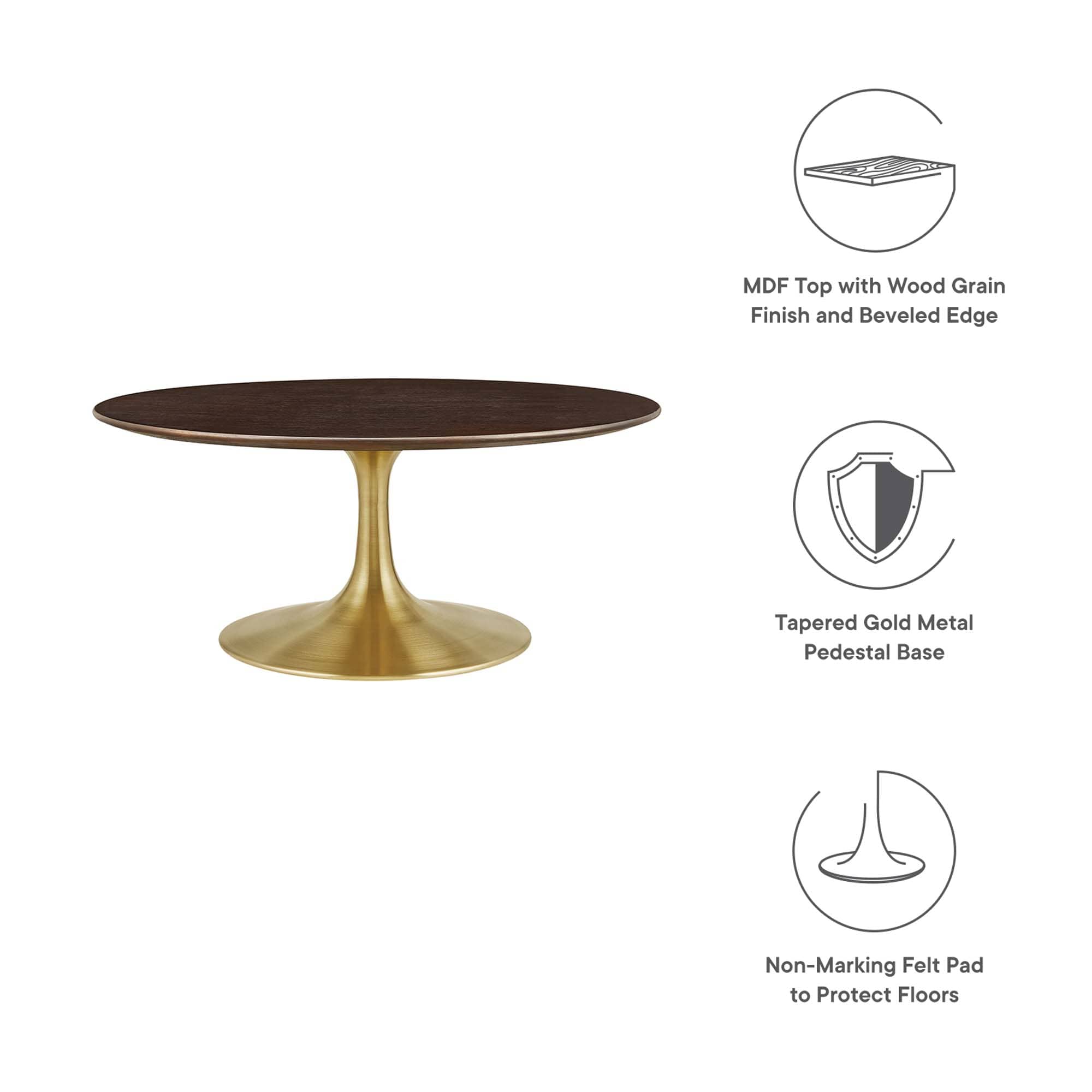Modway EEI-5244-GLD-CHE Coffee-Tables - View #2