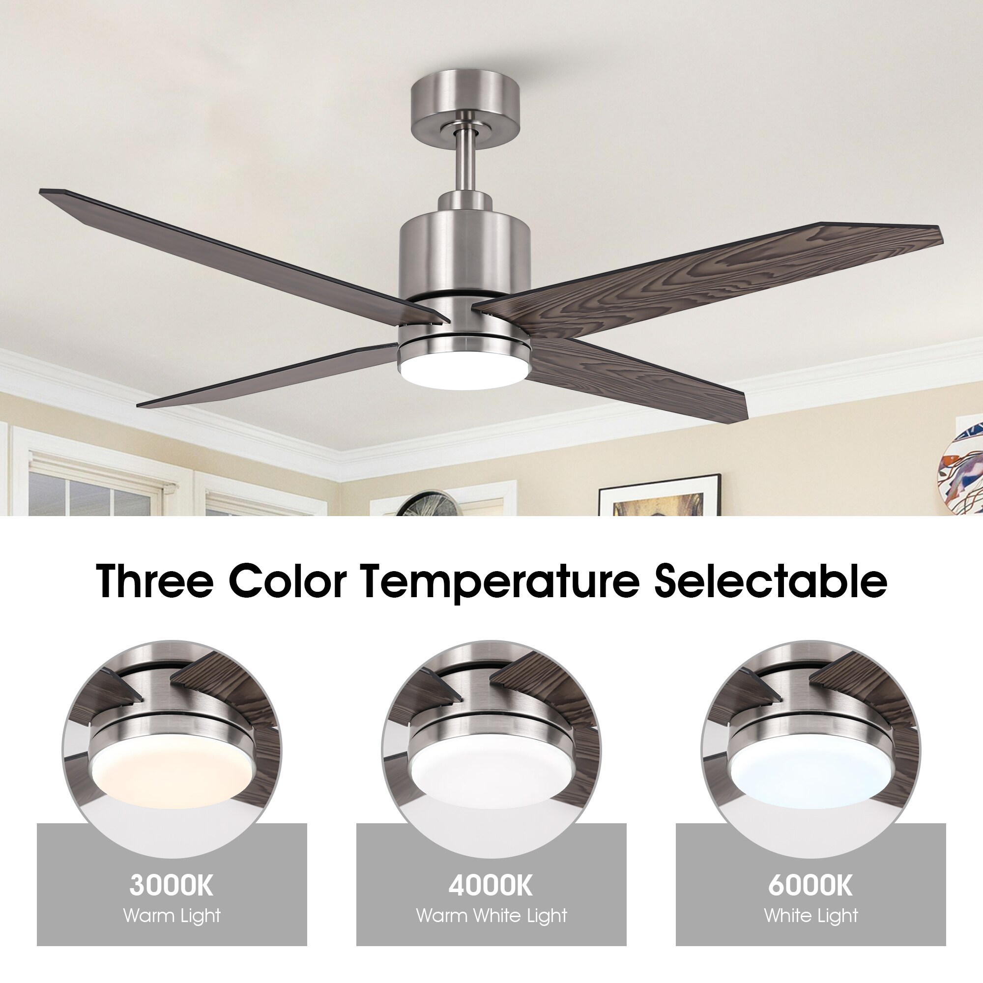 Parrot Uncle F6371SN110V Ceiling-Fans - View #7