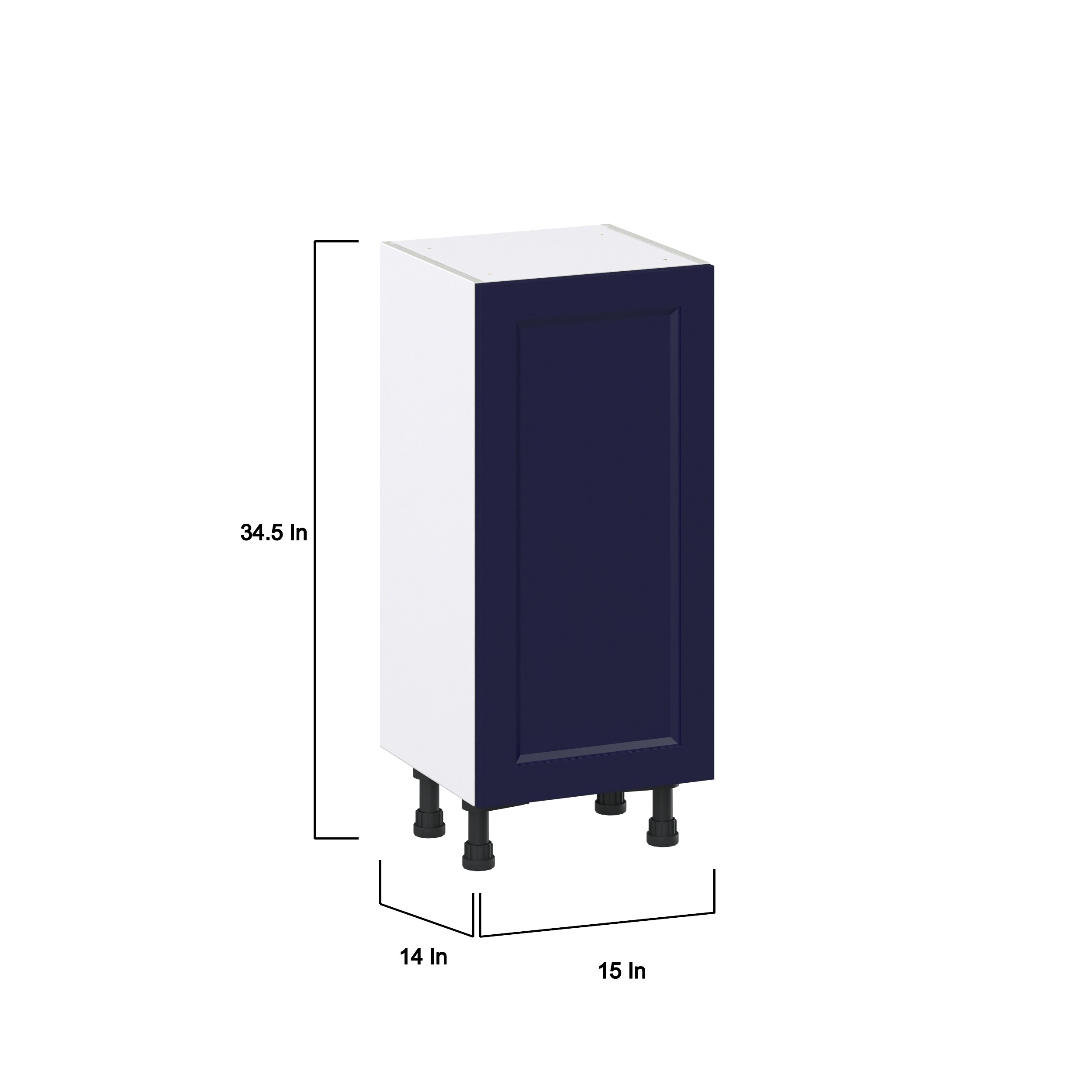 Hugo&Borg DSB1514FHI3(L/R)-LO Cabinets-Kitchen - View #4