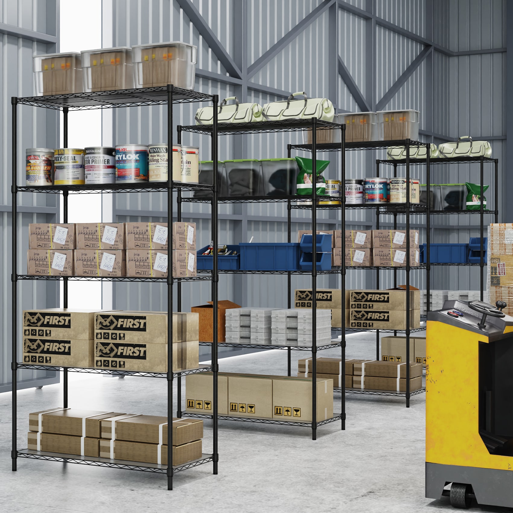 ToolCat NGG30-52-DSG Free-Standing-Shelving - View #3