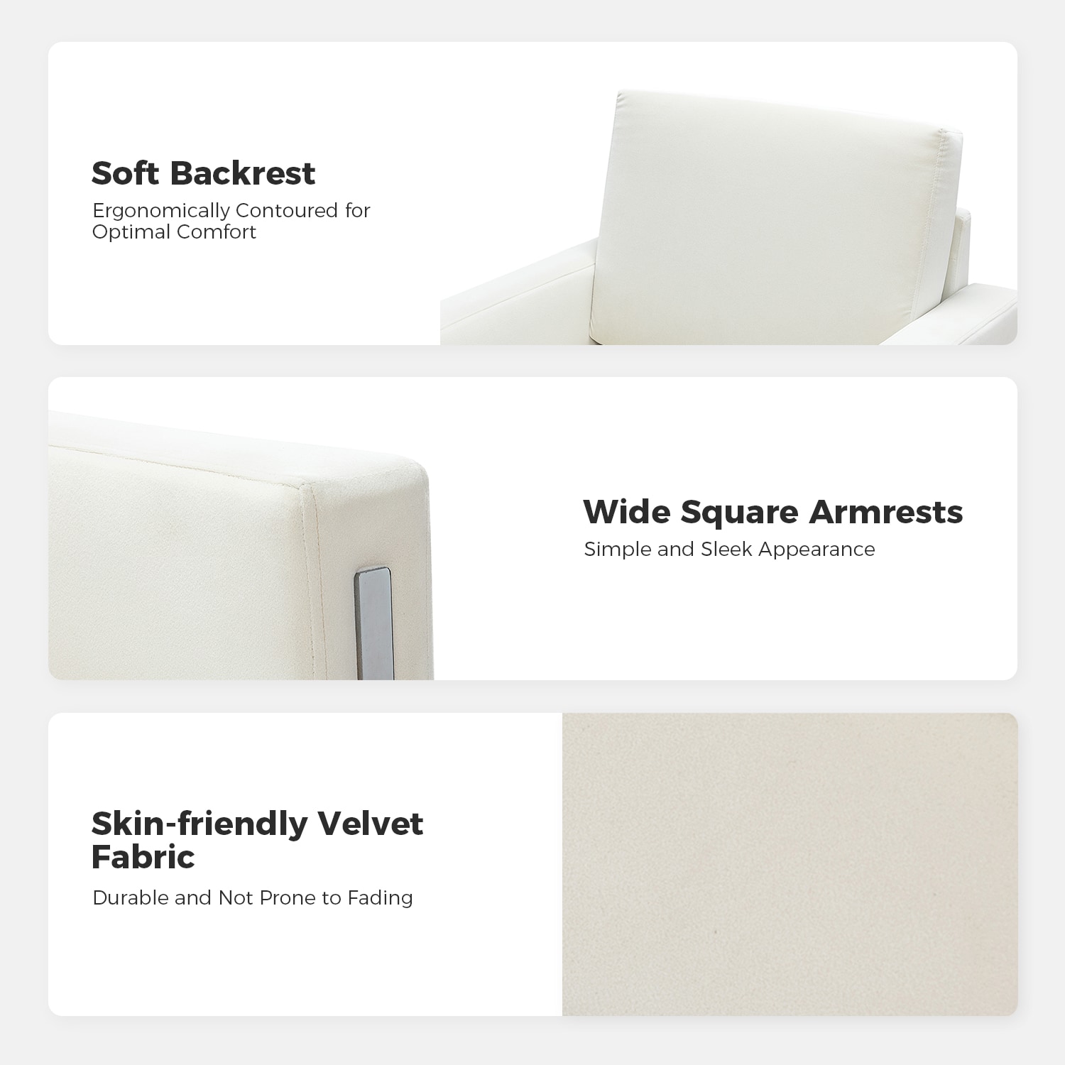 14 Karat Home CHHQ0419-IVORY chairs - View #5
