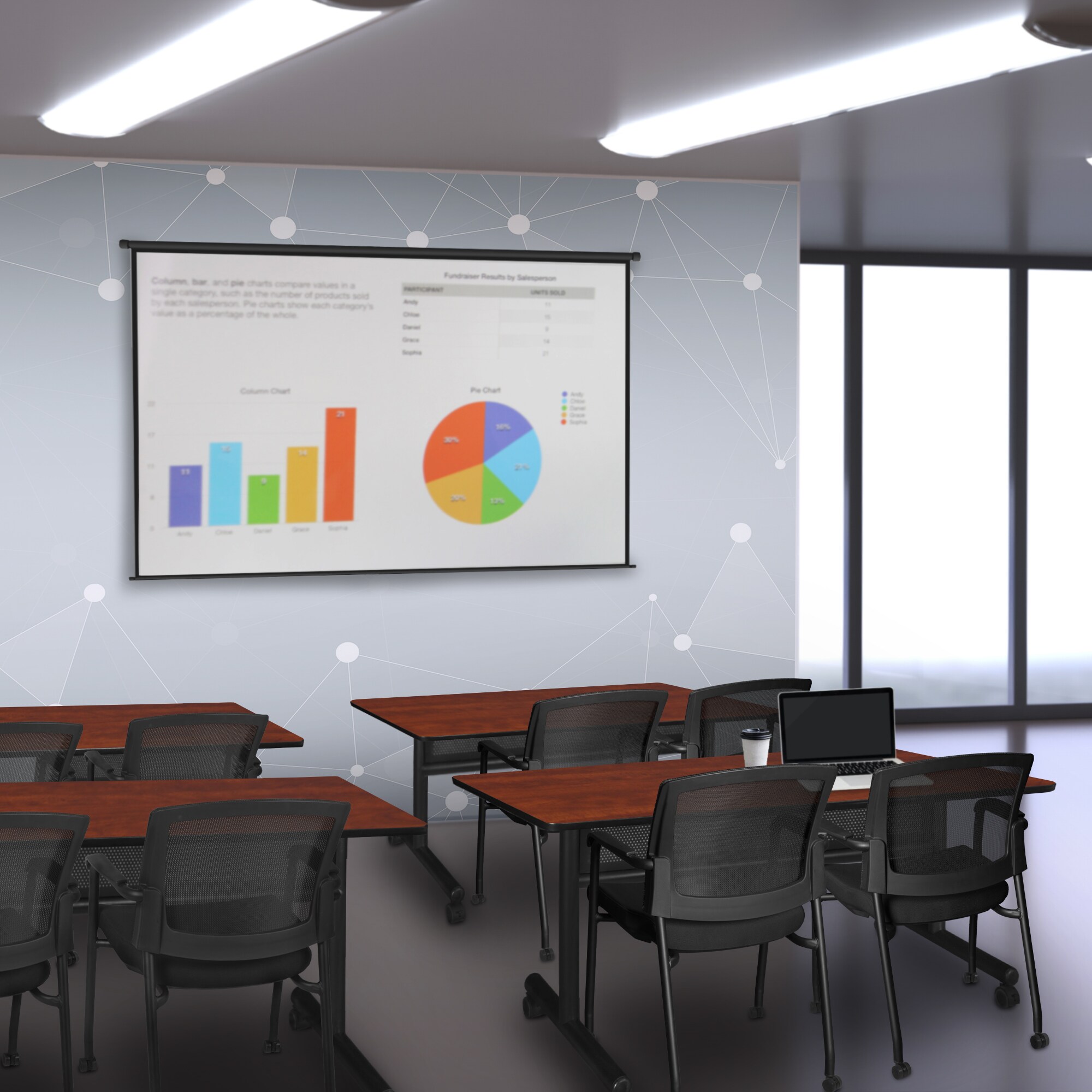 Regency MKFTM4830CH Office-Tables - View #5