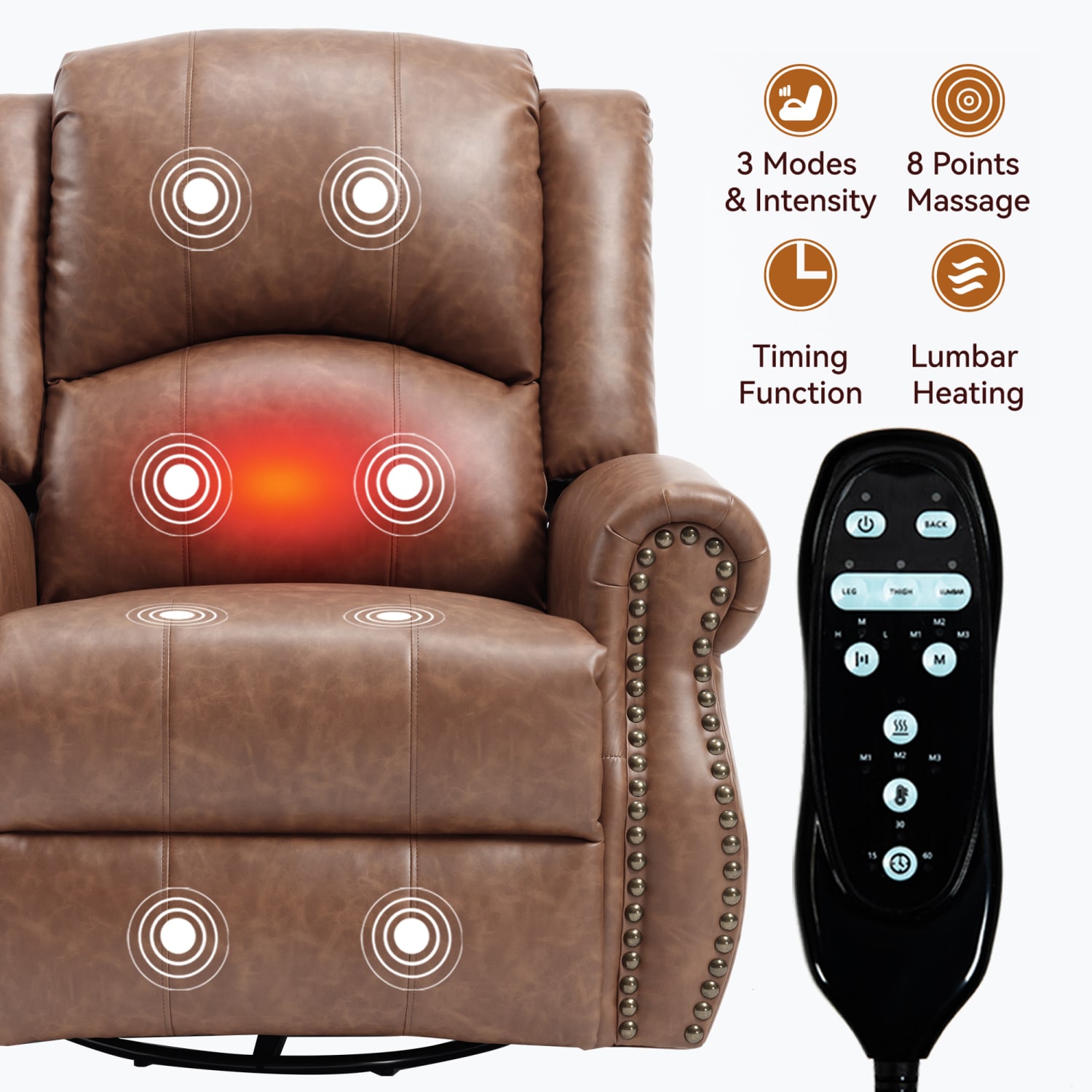 Streamdale Furniture W3224S00029 recliners - View #4
