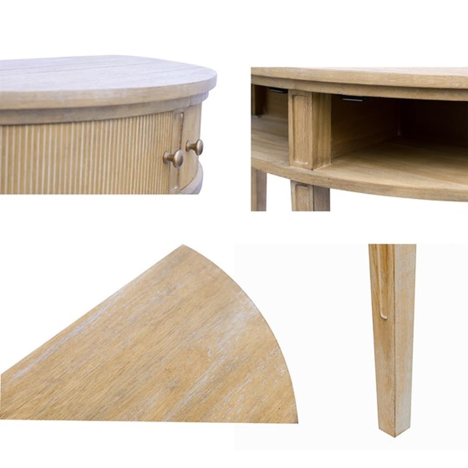FlowLuxe T2UADAGRAY6Y Console-Sofa-Tables - View #3