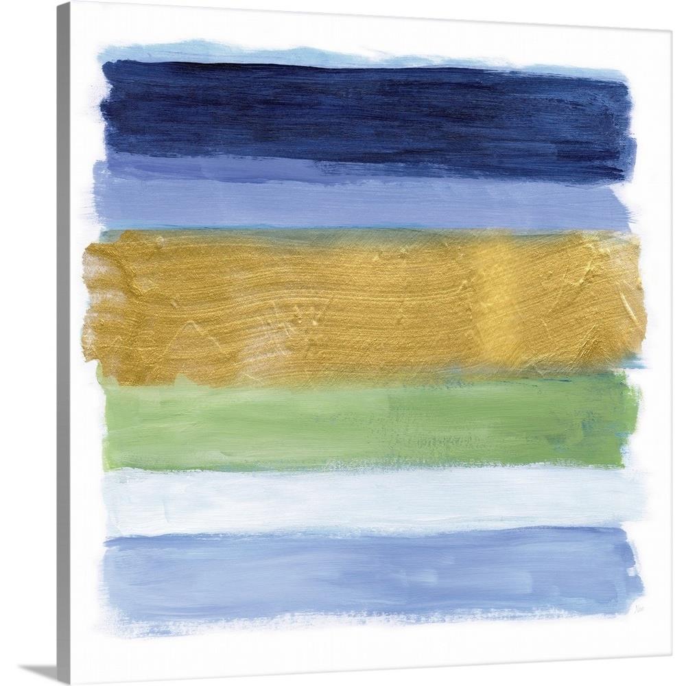 GreatBigCanvas 2455793-24-16X16 16-in H x 16-in W Abstract Print on Canvas