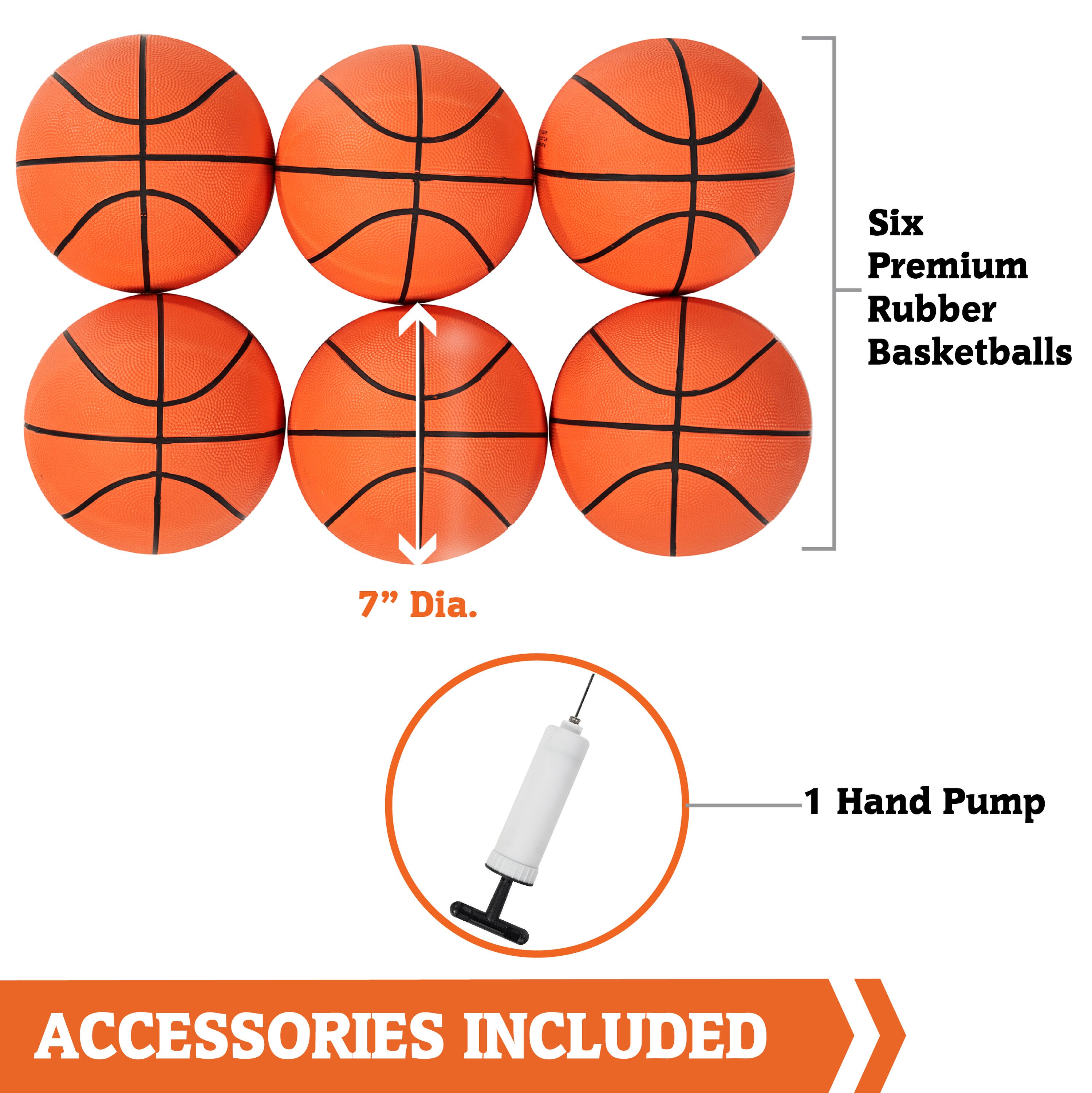 MD Sports BG144Y20004 Electronic-Basketball-Games - View #5