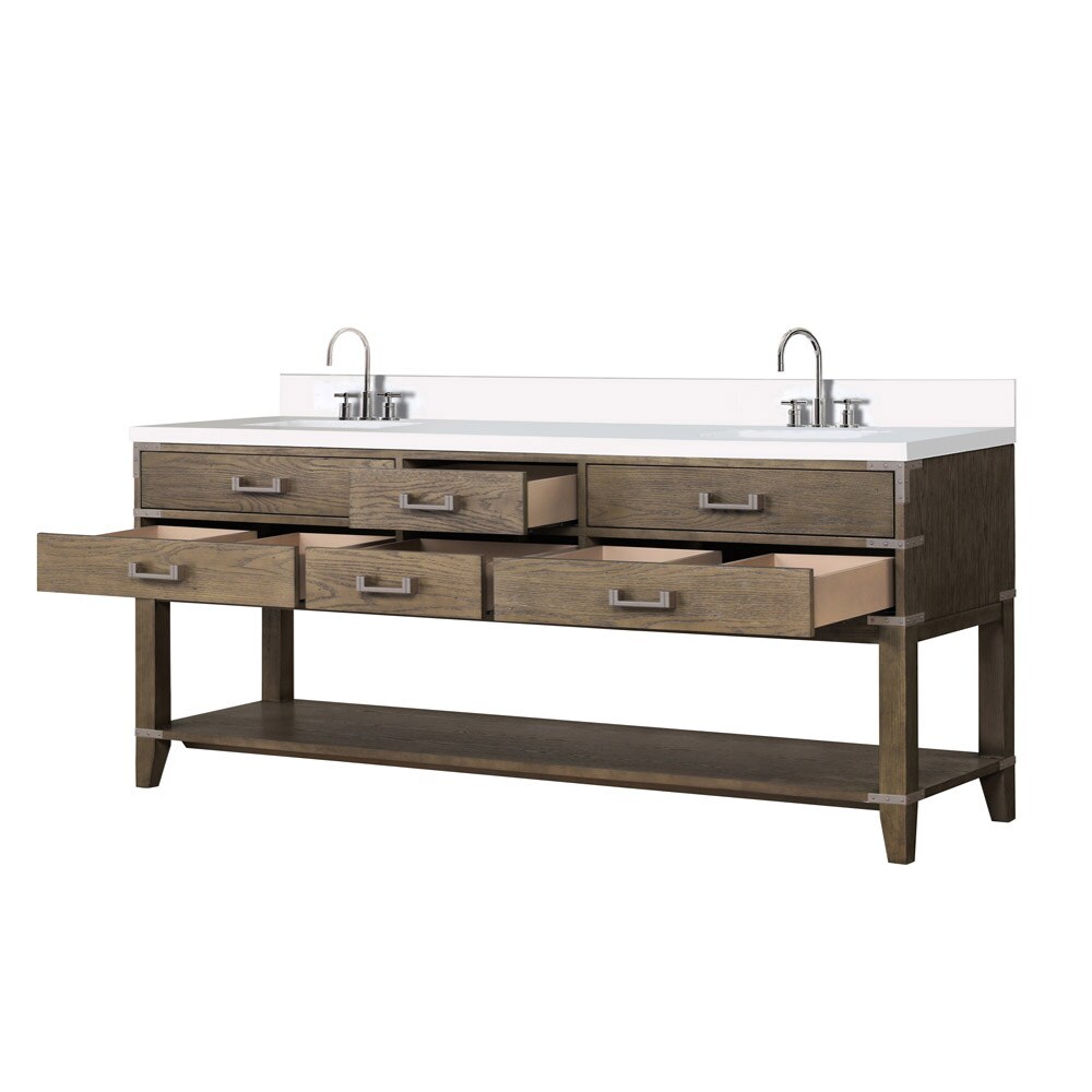 Lexora LVGR80DR301 Bath-Vanity-Combo - View #4