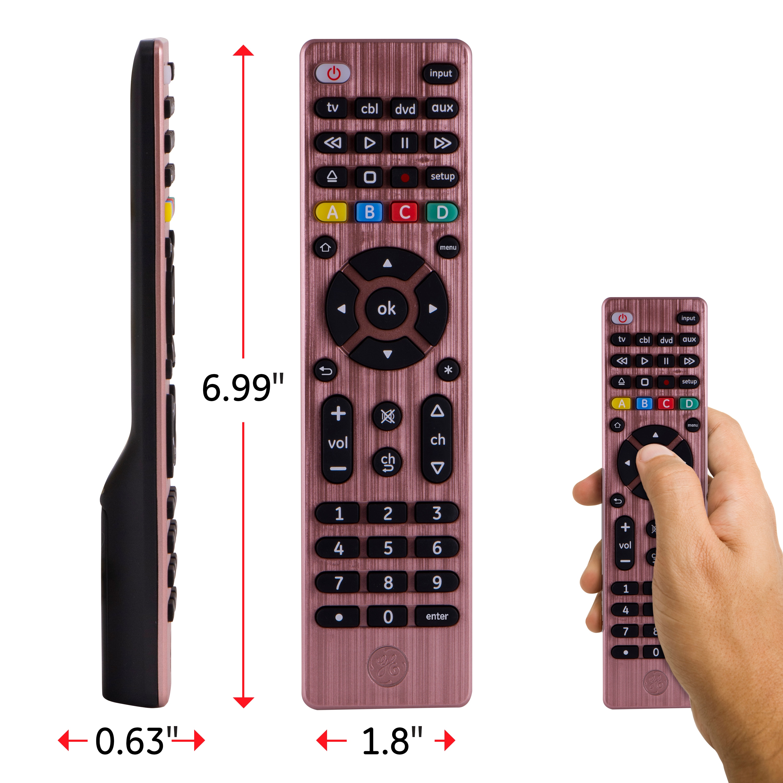 GE 32934 Multimedia-Remote-Controls - View #5