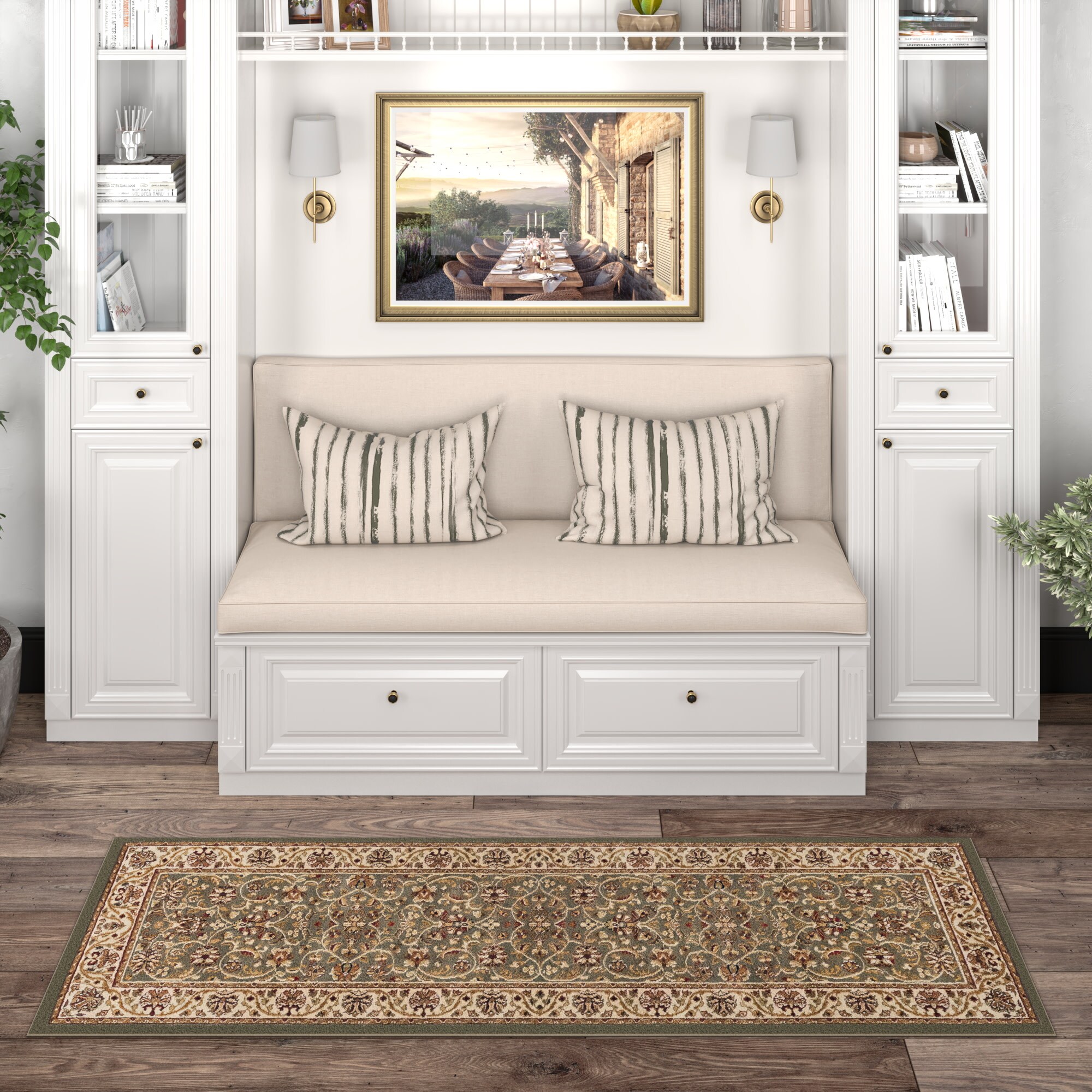 Tayse SNS4815 2X8 rugs - View #6