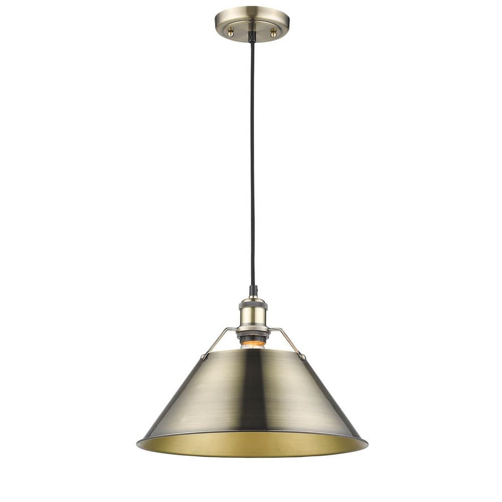 Golden Lighting A-GL-3306-L CH-BCB Pendant-Lights - View #2