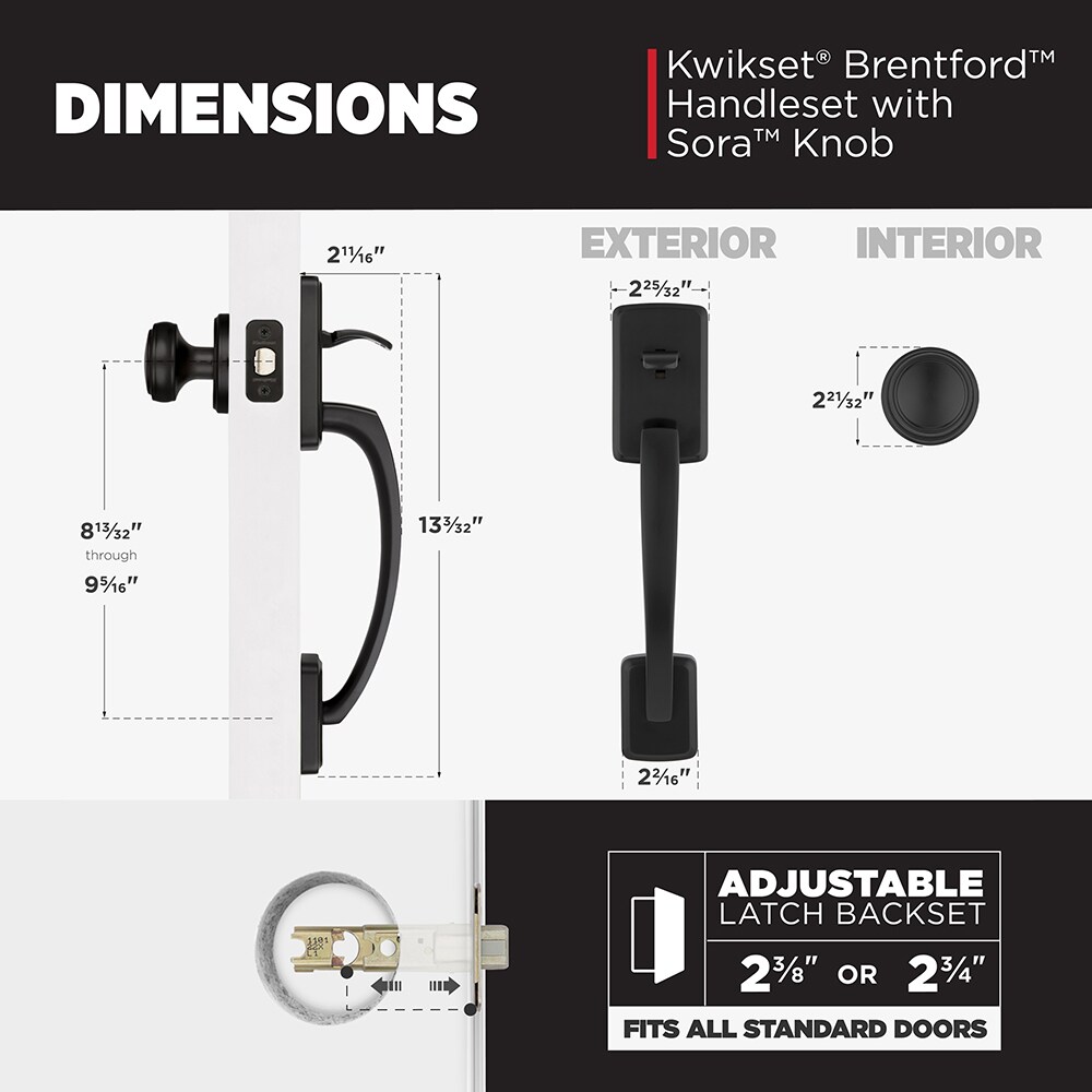 Kwikset Signature Series 98150-059 handlesets - View #7