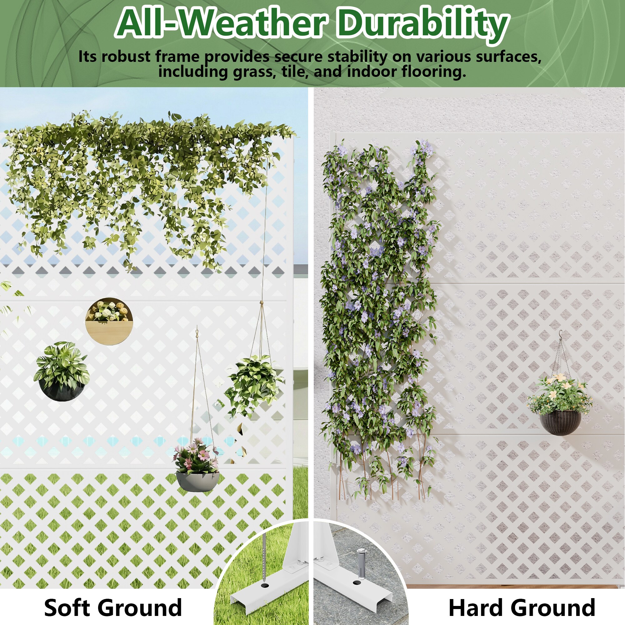 Wooakway L20609-604A51 Outdoor-Privacy-Screen - View #5