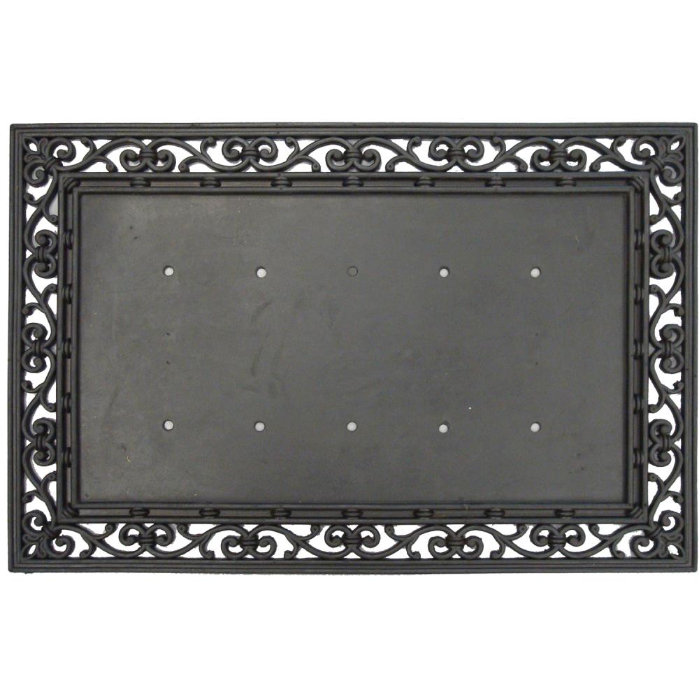 Evergreen Enterprises, Inc Black Scroll Sassafras Mat Tray Frame & Reviews