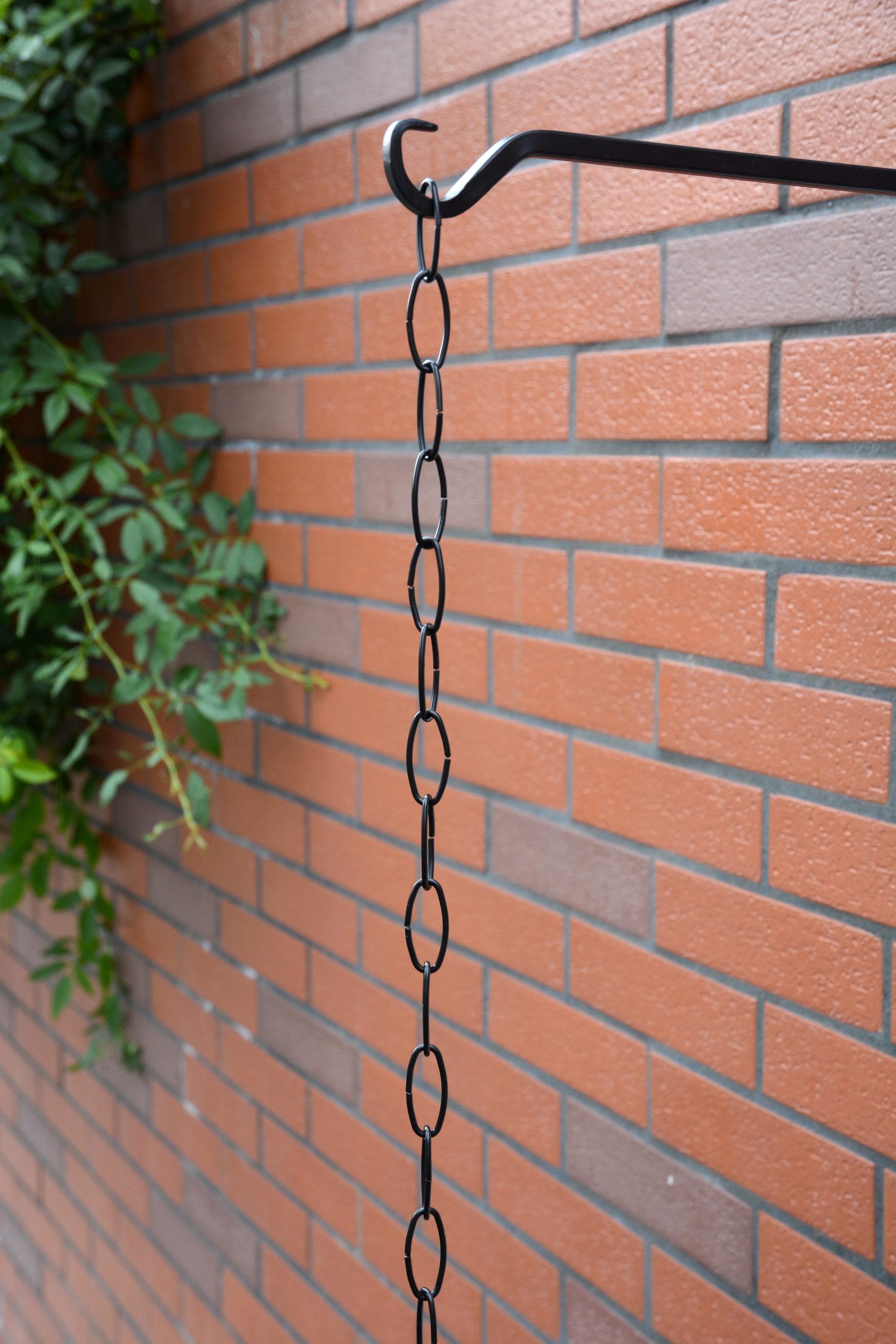Chain Extension for Hanging Baskets, Planters, Powder Black, 36 Inches  Long, Strong Hold, 1 Unit - Ralphs