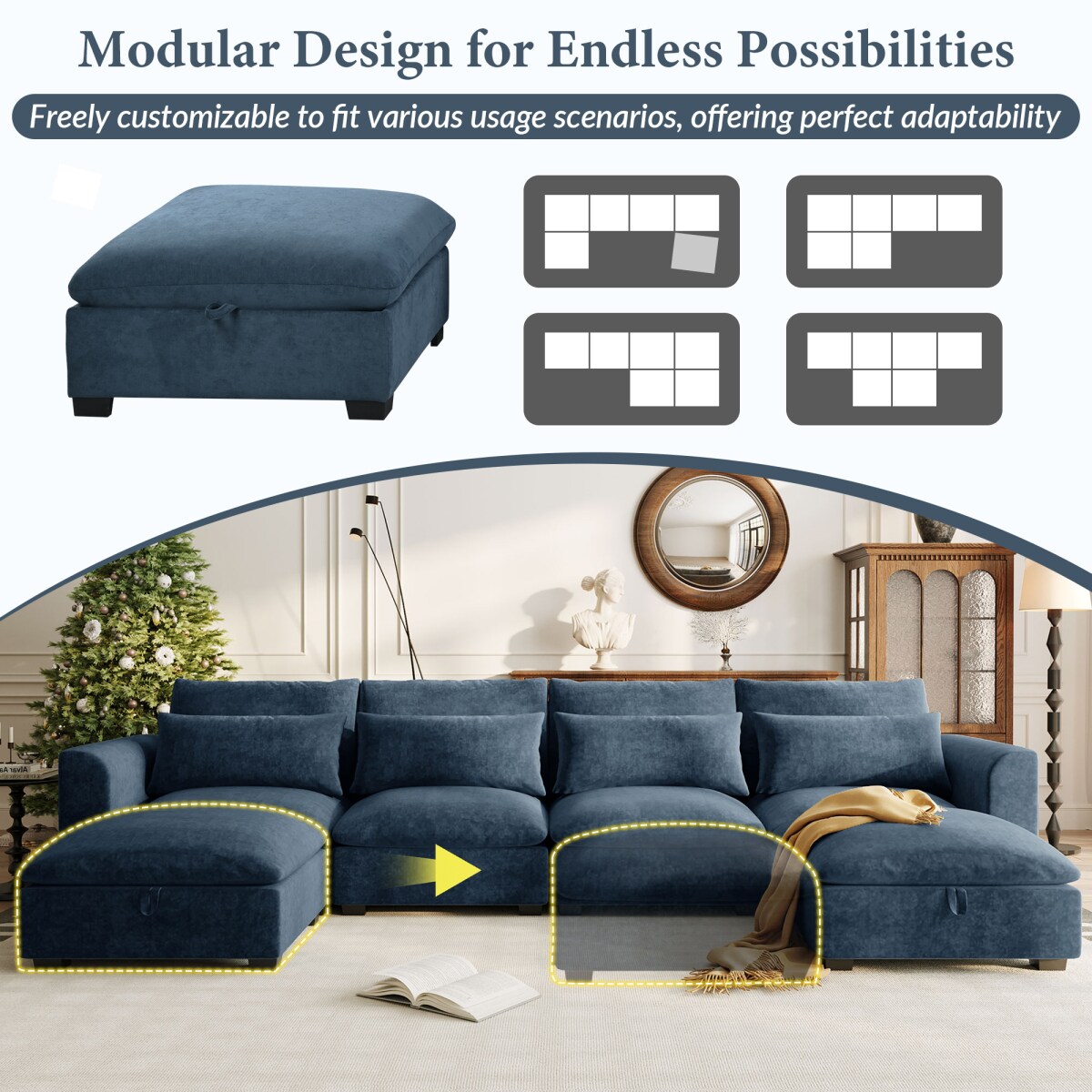 Streamdale Furniture WY000462AAC Sofas-Loveseats - View #4