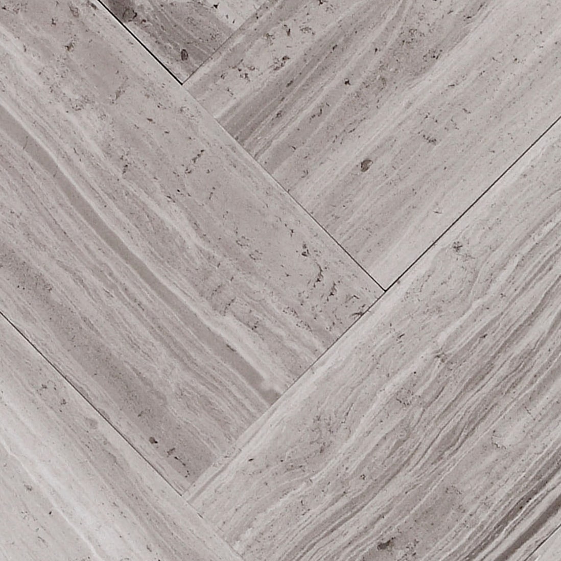 SpeedTiles SAM-IS00SES069 Sample- 3X Faster Greige 4-in x 4-in Polished Marble Look Wall Tile