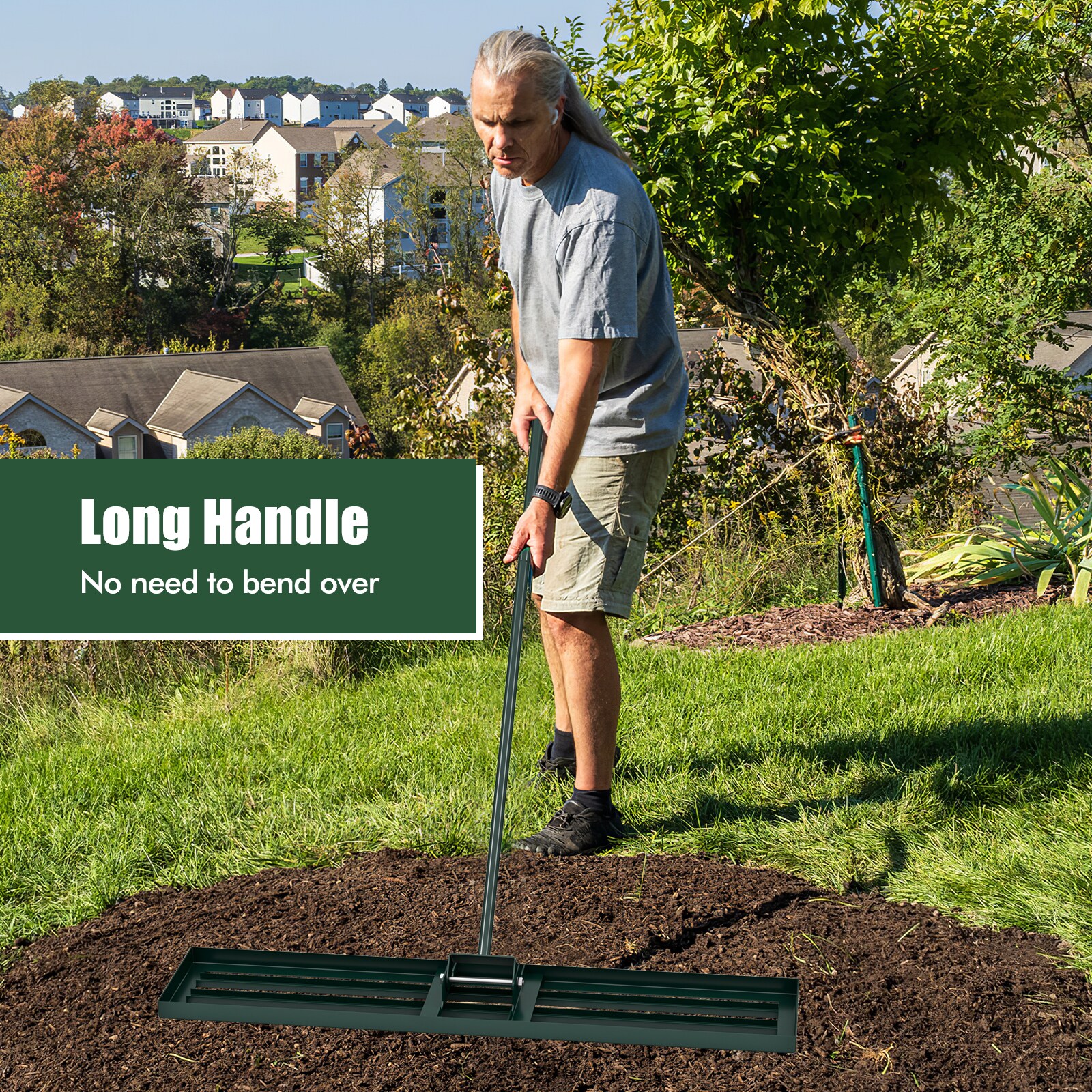 Slickblue D-CO-NG5934TG Garden-Rakes - View #2