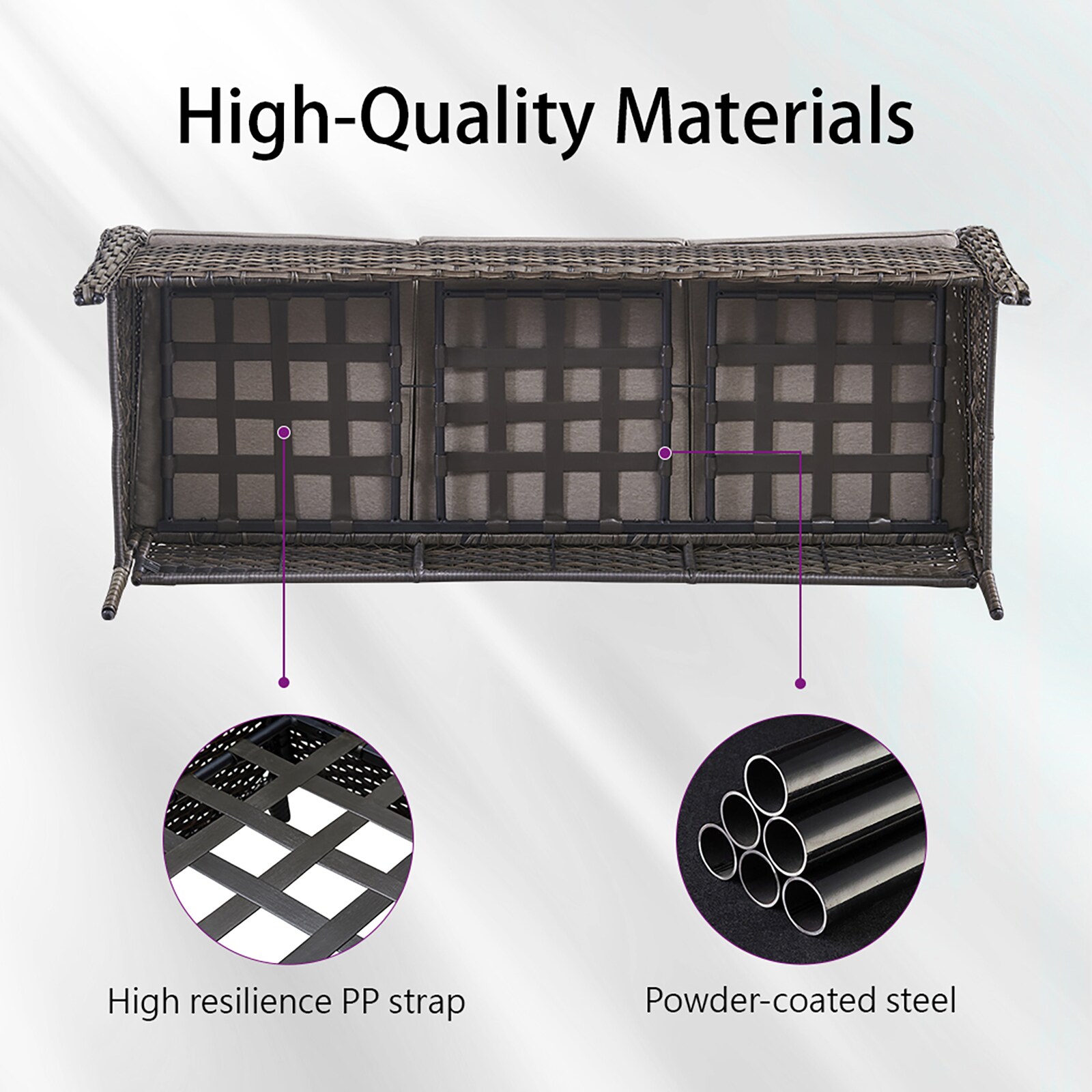 Rilyson FS015161926102-2 Patio-Conversation-Sets - View #7