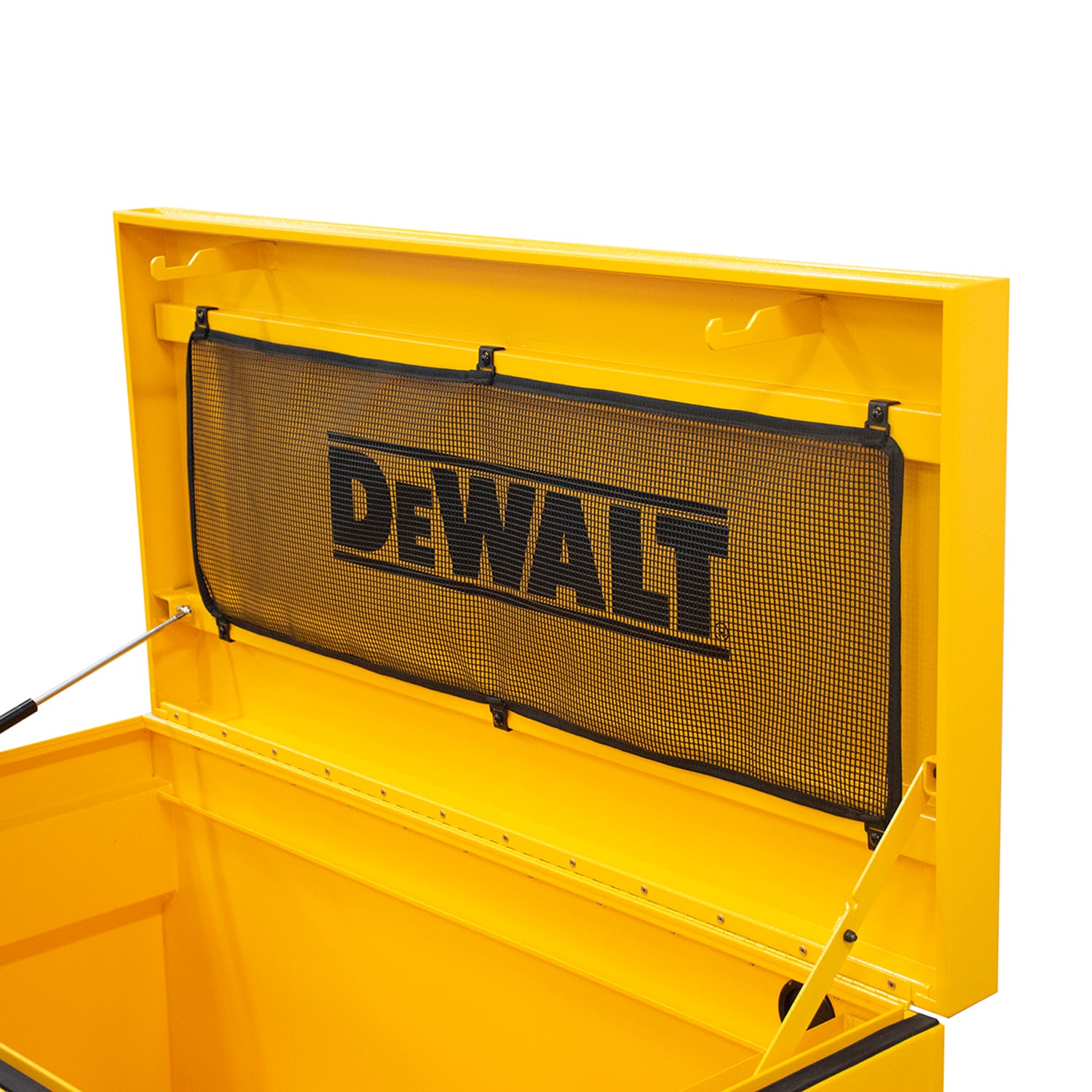 DEWALT 36 in W x 20 in L x 24.02 in H Yellow Steel Jobsite Box in