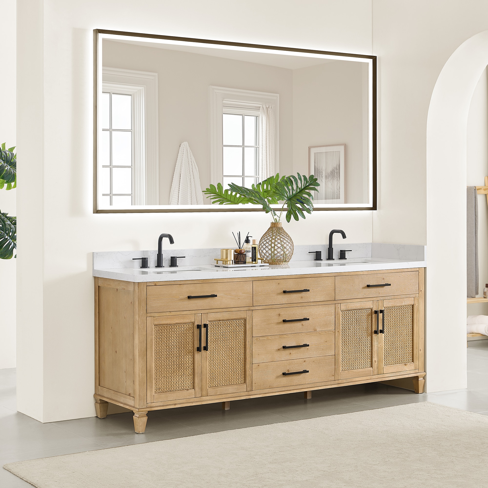 Altair 571084-WF-GW Bath-Vanity-Combo - View #3