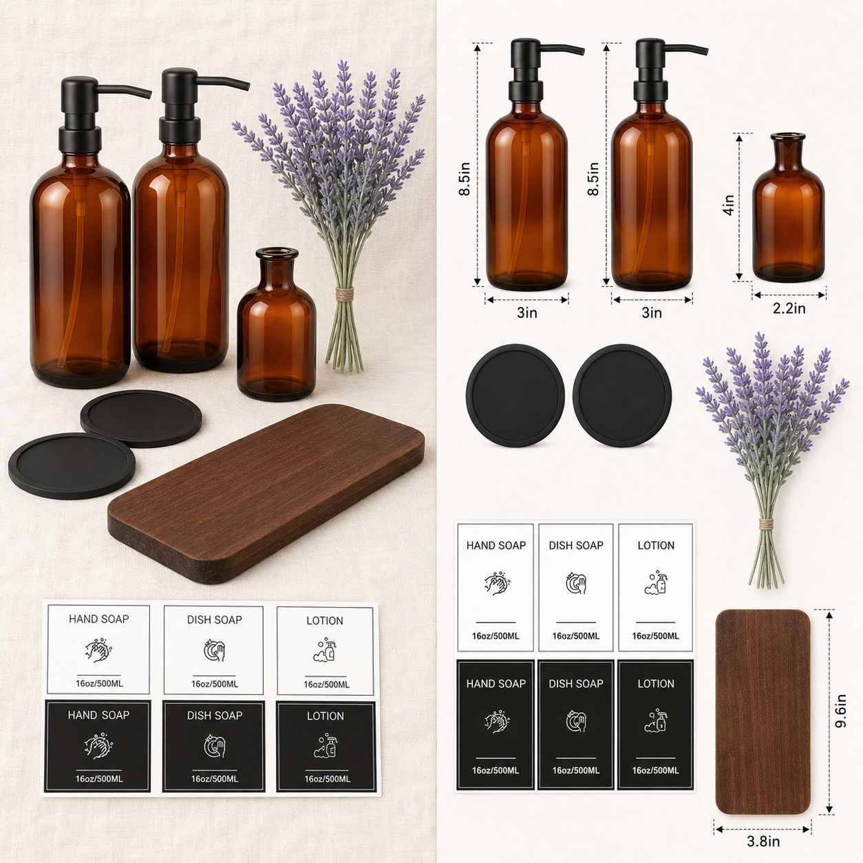 Baginizer BAGINIZER001468 Soap-Lotion-Dispensers - View #2