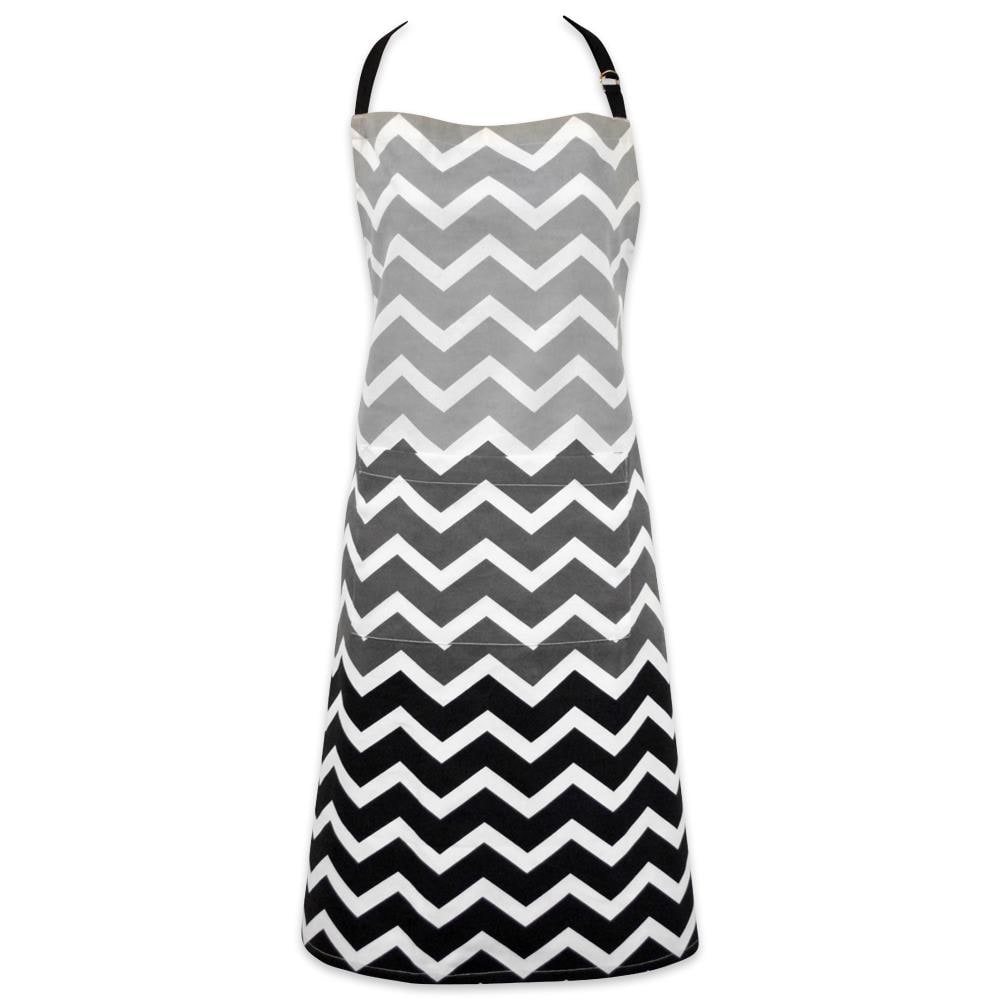 DII CAMZ34570 Black Full apron