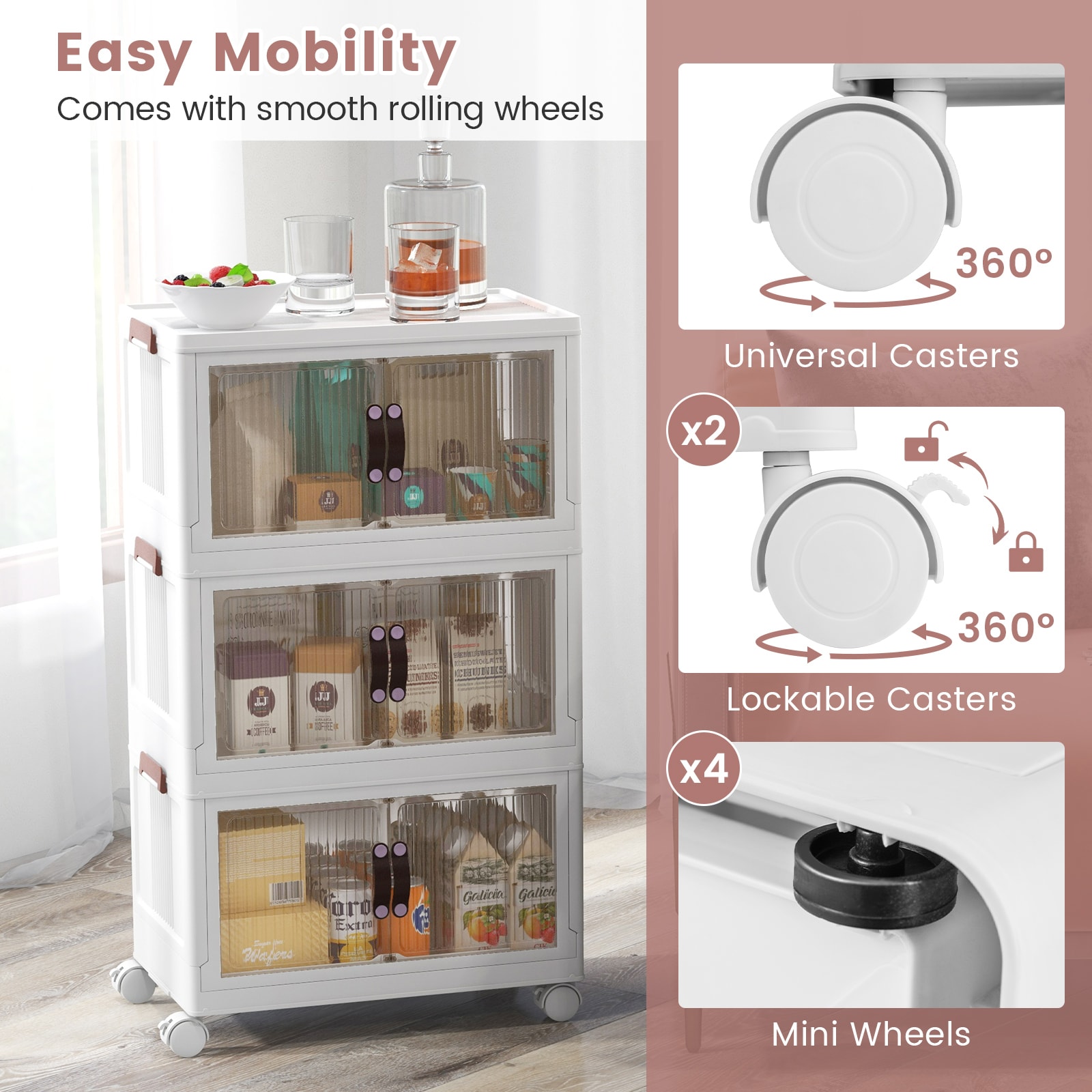 Slickblue D-CO-HW33511VJ Bins-Baskets - View #4