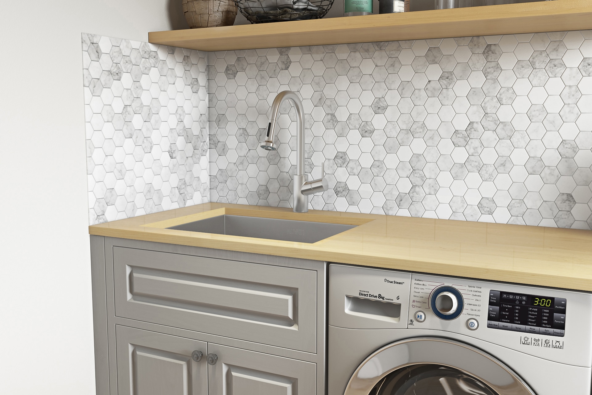 Ruvati RVU6100 Laundry-Tubs-Utility-Sinks - View #3