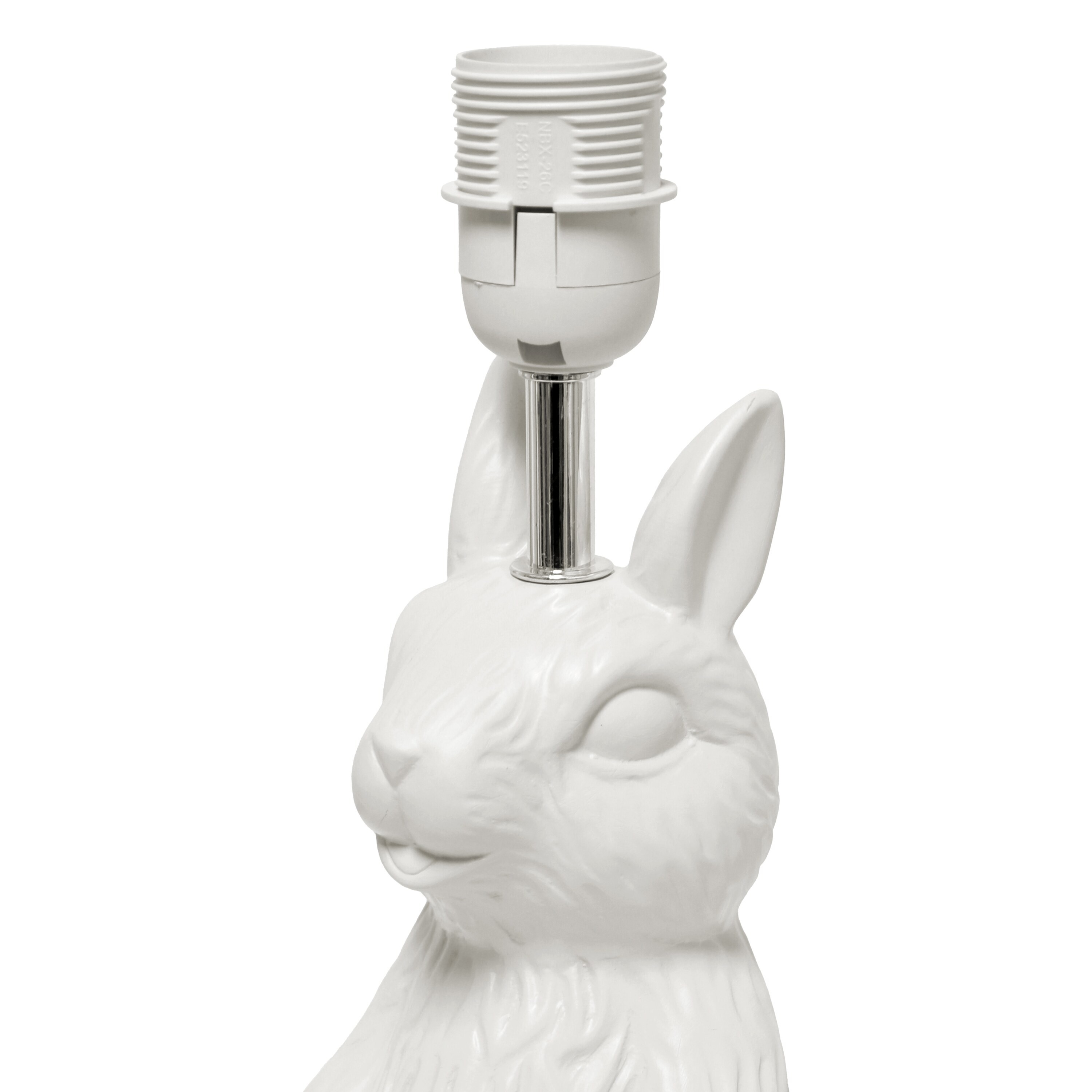 Simple Designs LT2117-WHT Table-Lamps - View #7