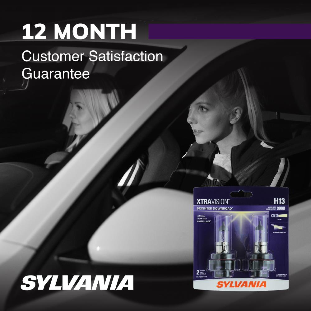 SYLVANIA H13 XTRAVISION Headlight-Bulbs - View #4